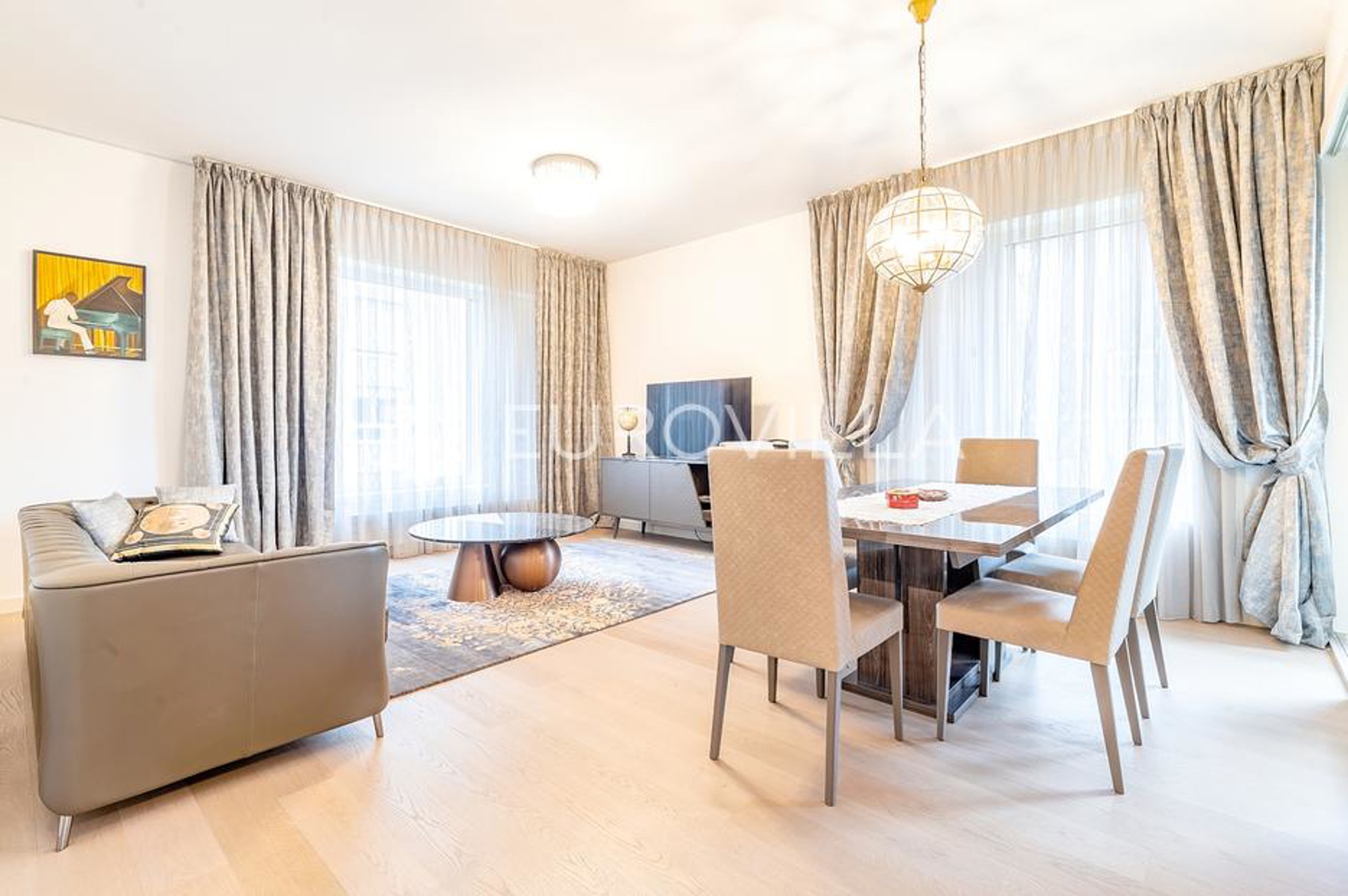 Zagreb, Bužanova, B BLOK, luksuzan trosoban stan 119,33 m² — slika 1