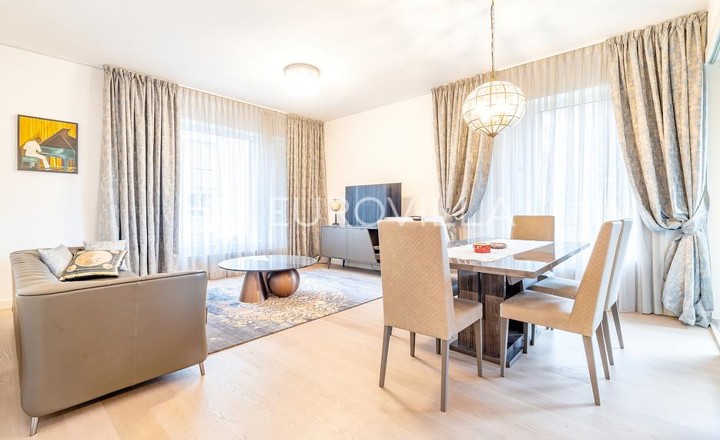Zagreb, Bužanova, B BLOK, luksuzan trosoban stan 119,33 m²