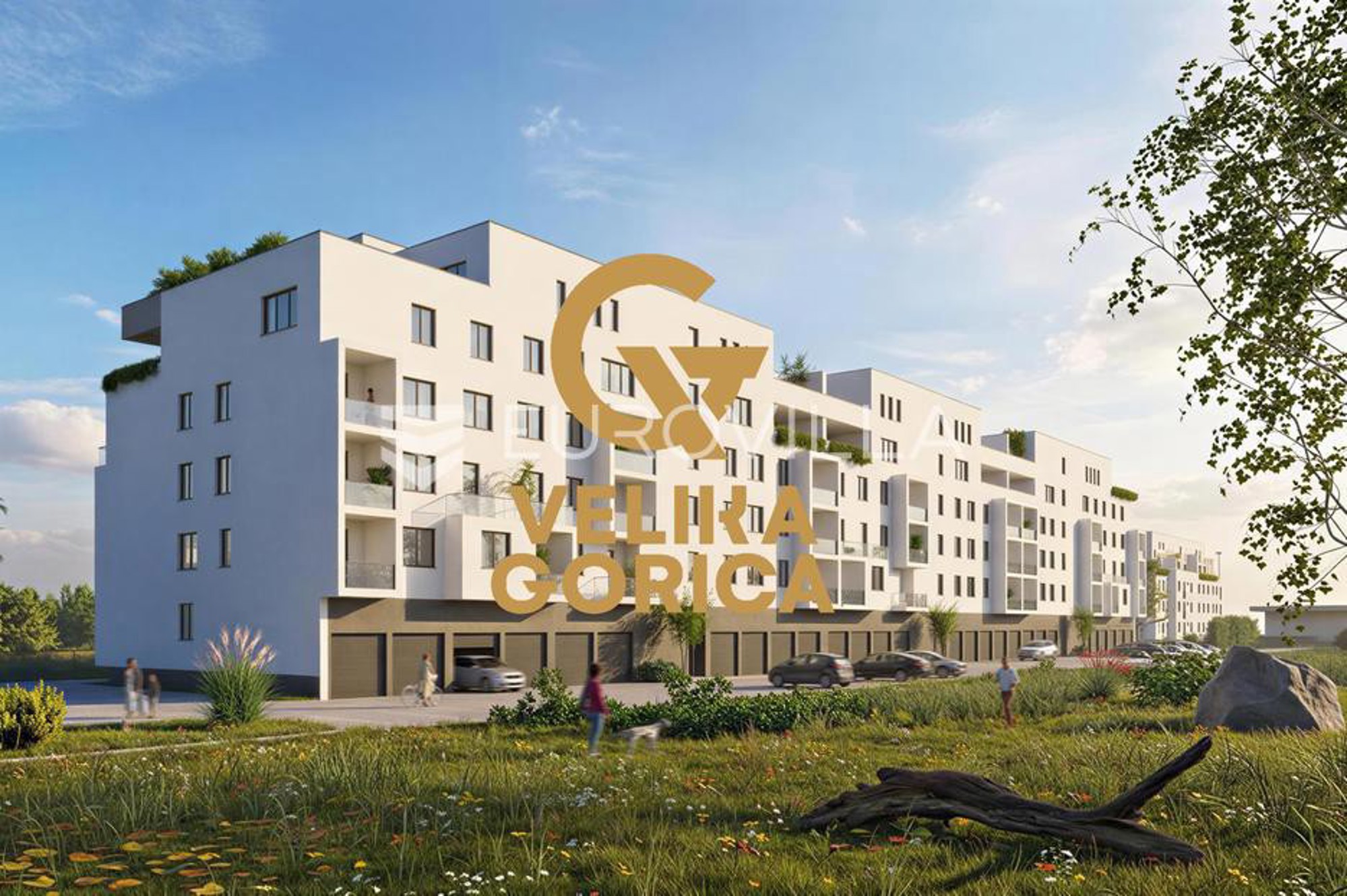 Velika Gorica, moderan trosoban stan u novogradnji, 68 m² — slika 1