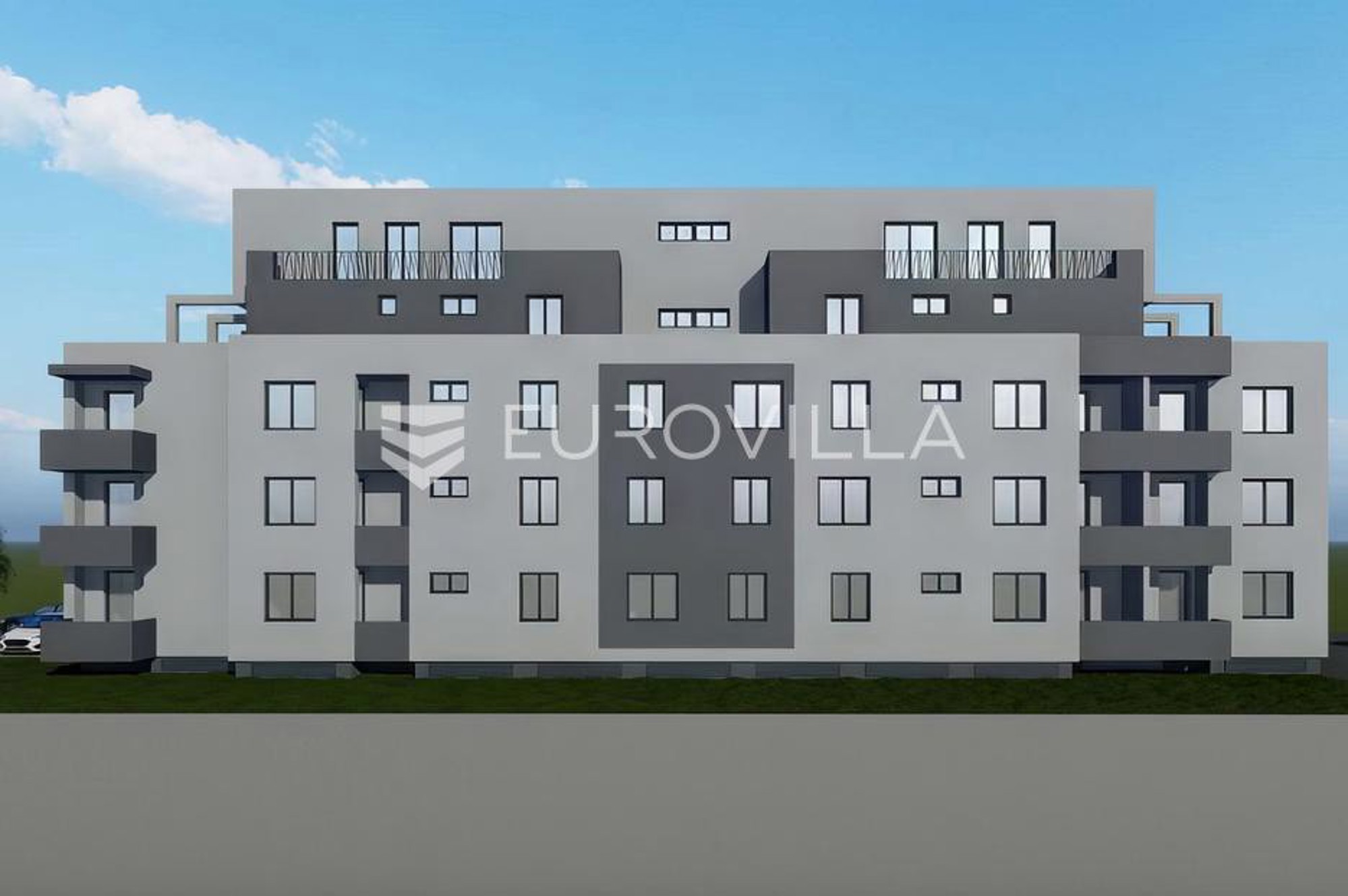 Velika Gorica, moderan četverosoban stan u novogradnji, 107 m² — slika 1
