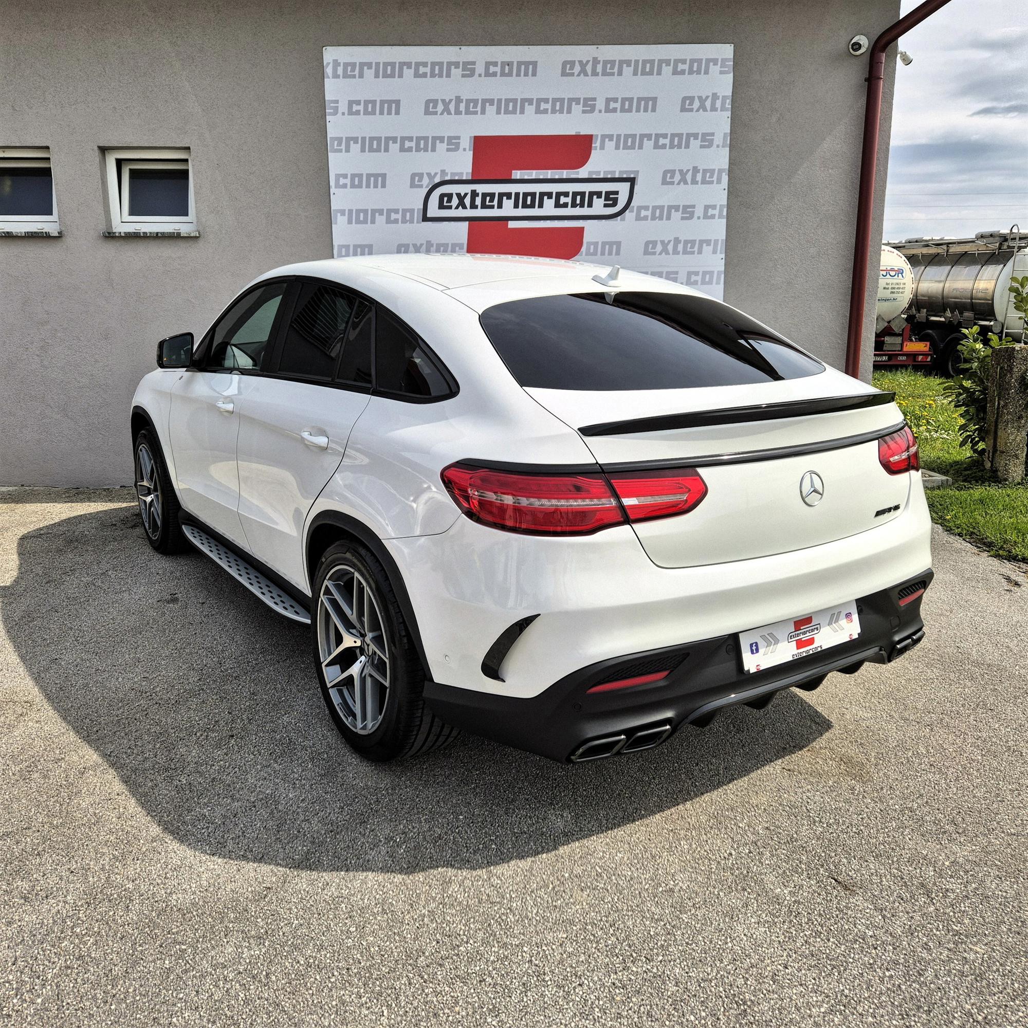 Mercedes GLE Coupe 350d Airmatic AMG Black Edition / VELIKI SERVIS / REG GOD DANA, fotografija 3