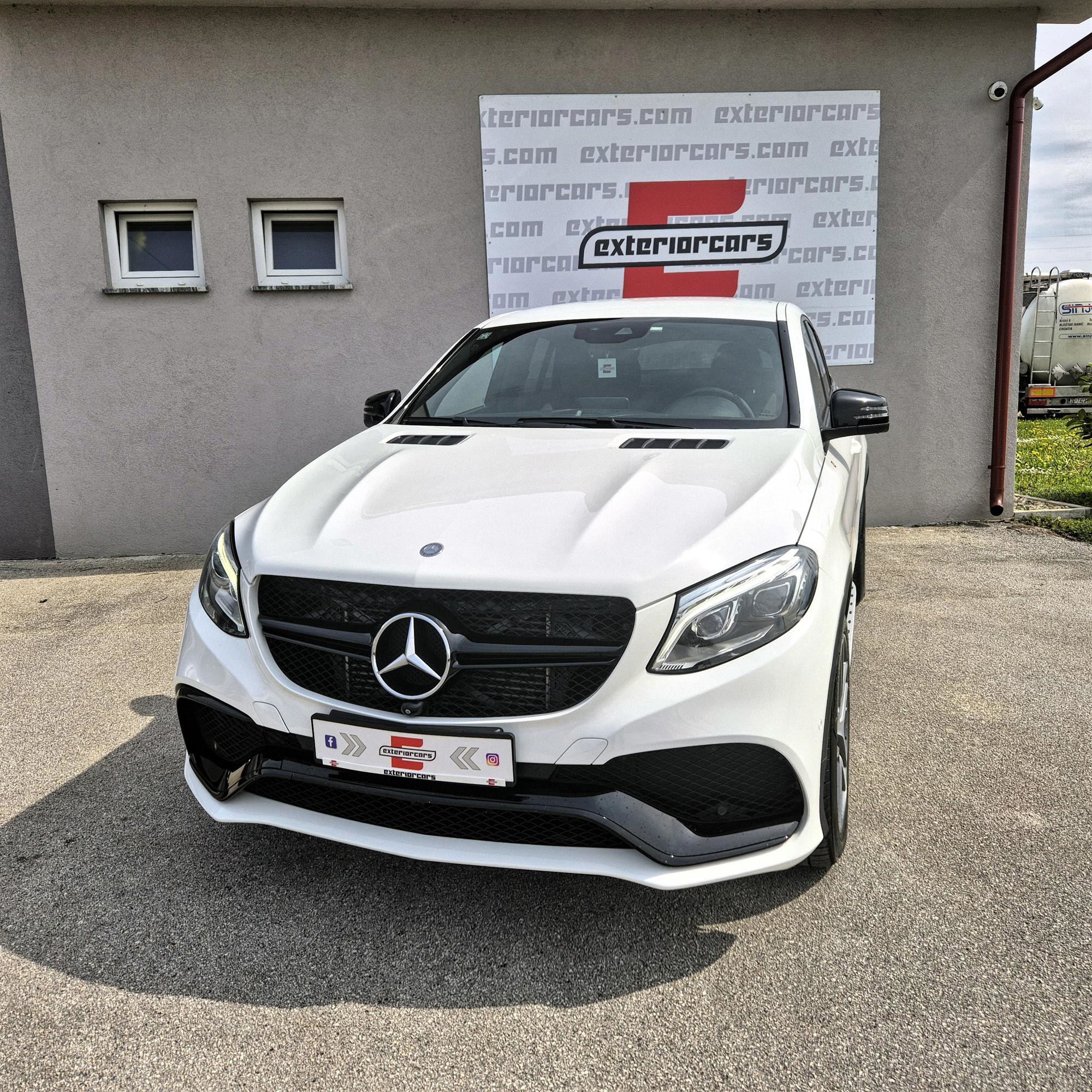Mercedes GLE Coupe 350d Airmatic AMG Black Edition / VELIKI SERVIS / REG GOD DANA, fotografija 2