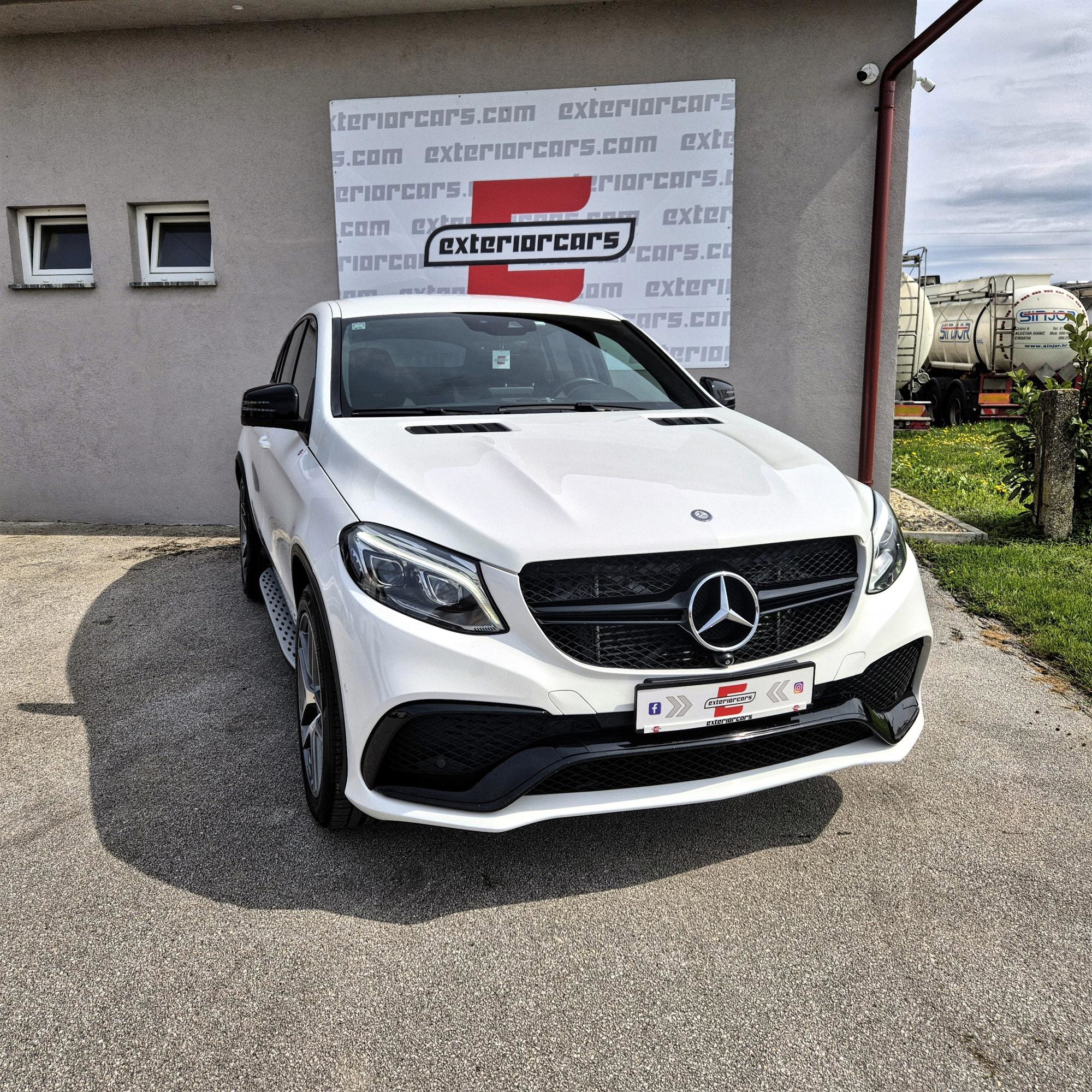 Mercedes GLE Coupe 350d Airmatic AMG Black Edition / VELIKI SERVIS, fotografija 2