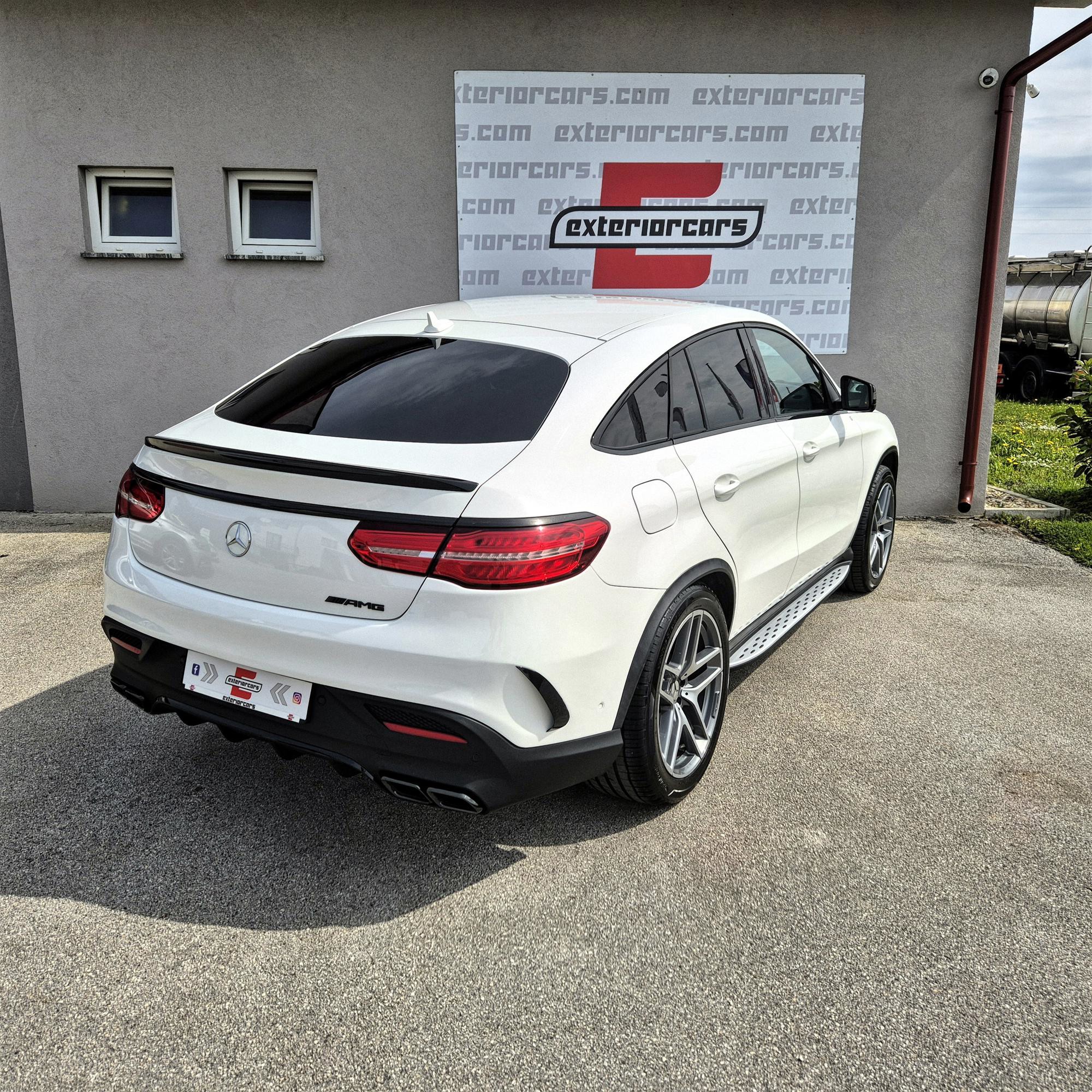Mercedes GLE Coupe 350d Airmatic AMG Black Edition / VELIKI SERVIS / REG GOD DANA, fotografija 4