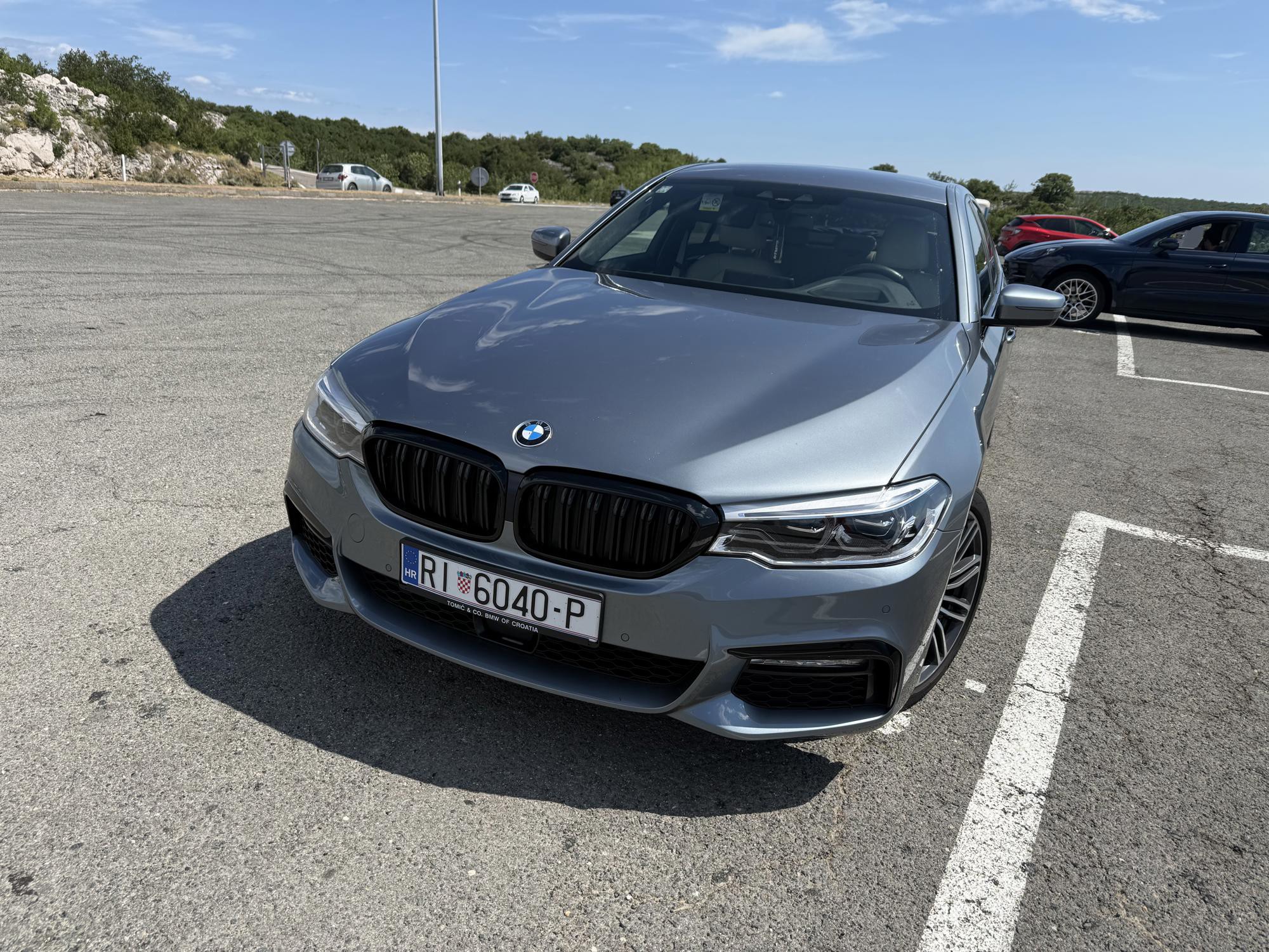 BMW 520D G30 M-Sport paket, fotografija 3