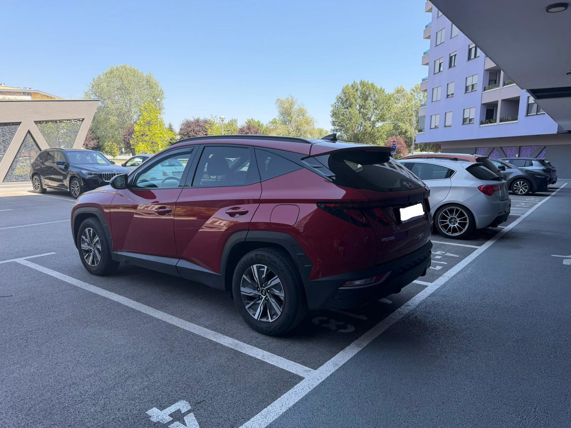 Hyundai Tucson 1,6T, pogled izvana - slika 4