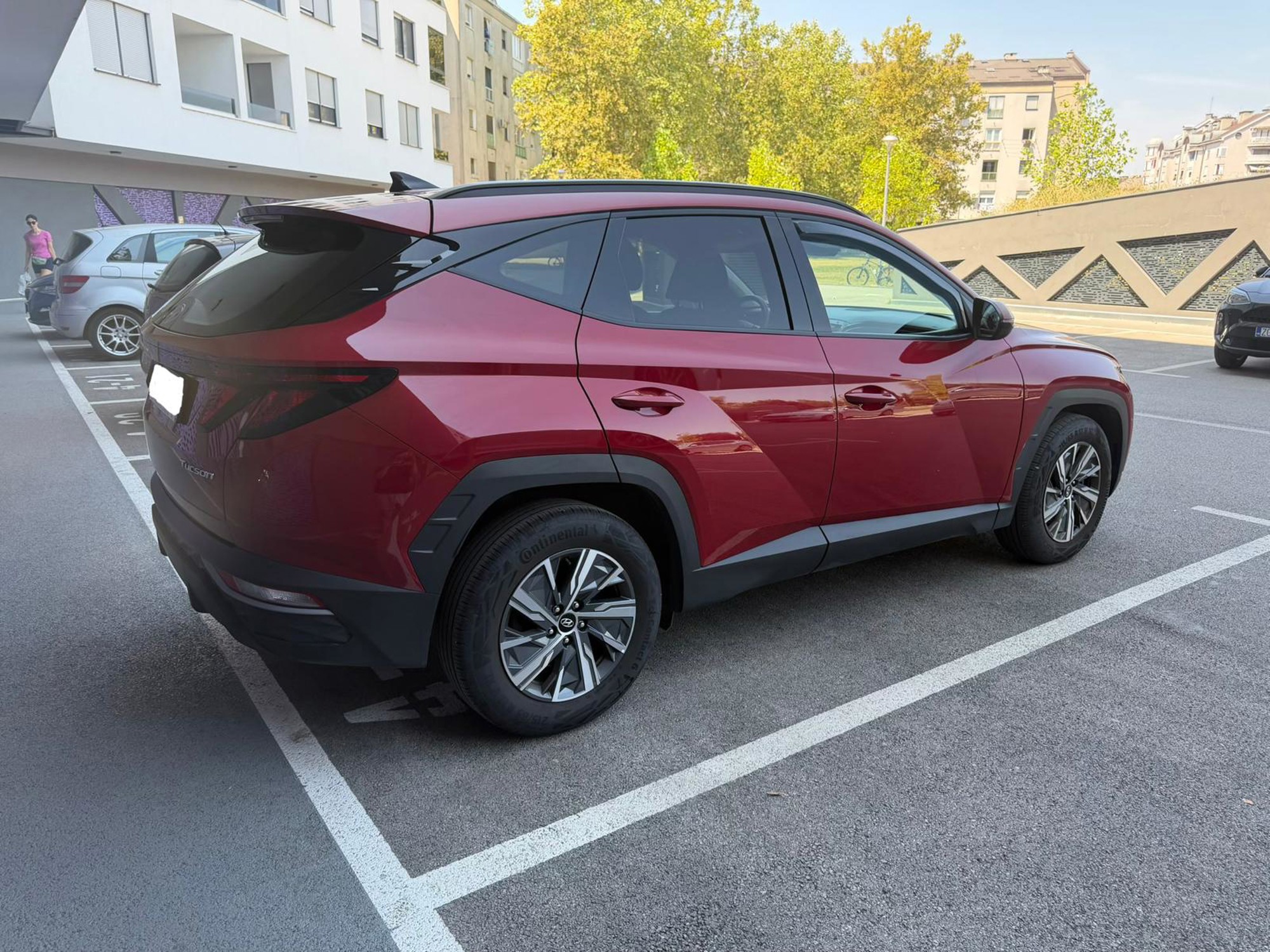 Hyundai Tucson 1,6T, pogled izvana - slika 1