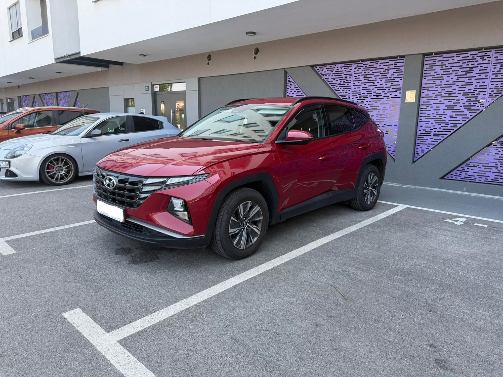 Hyundai Tucson 1,6T, pogled izvana - slika 3