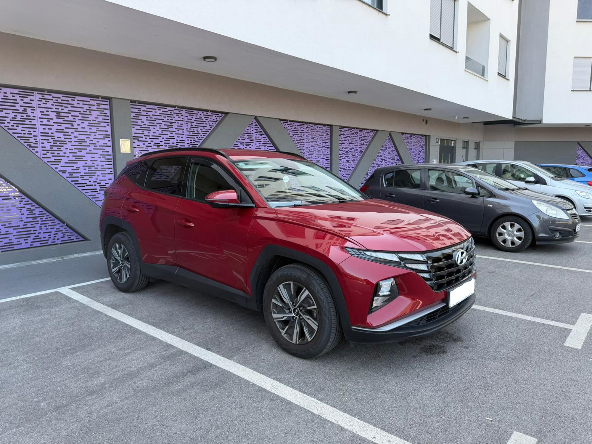 Hyundai Tucson 1,6T, pogled izvana - slika 2