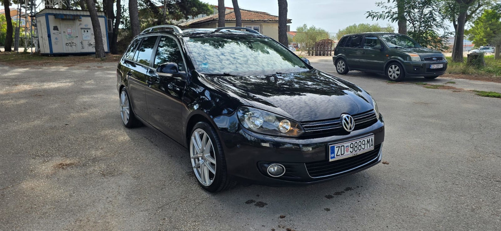 Golf 6 variant 1.6 Tdi Reg. 6/27, fotografija 4