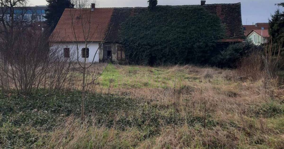 GRAĐEVINSKO ZEMLJIŠTE VARAŽDIN 876 m2!! | INDEX OGLASI