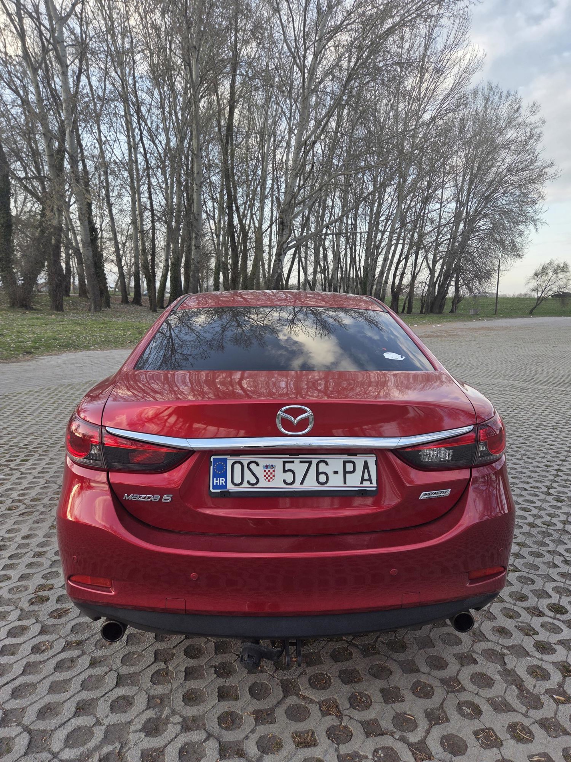 Mazda 6 2.2 D Skylease+, 2015.god., fotografija 4