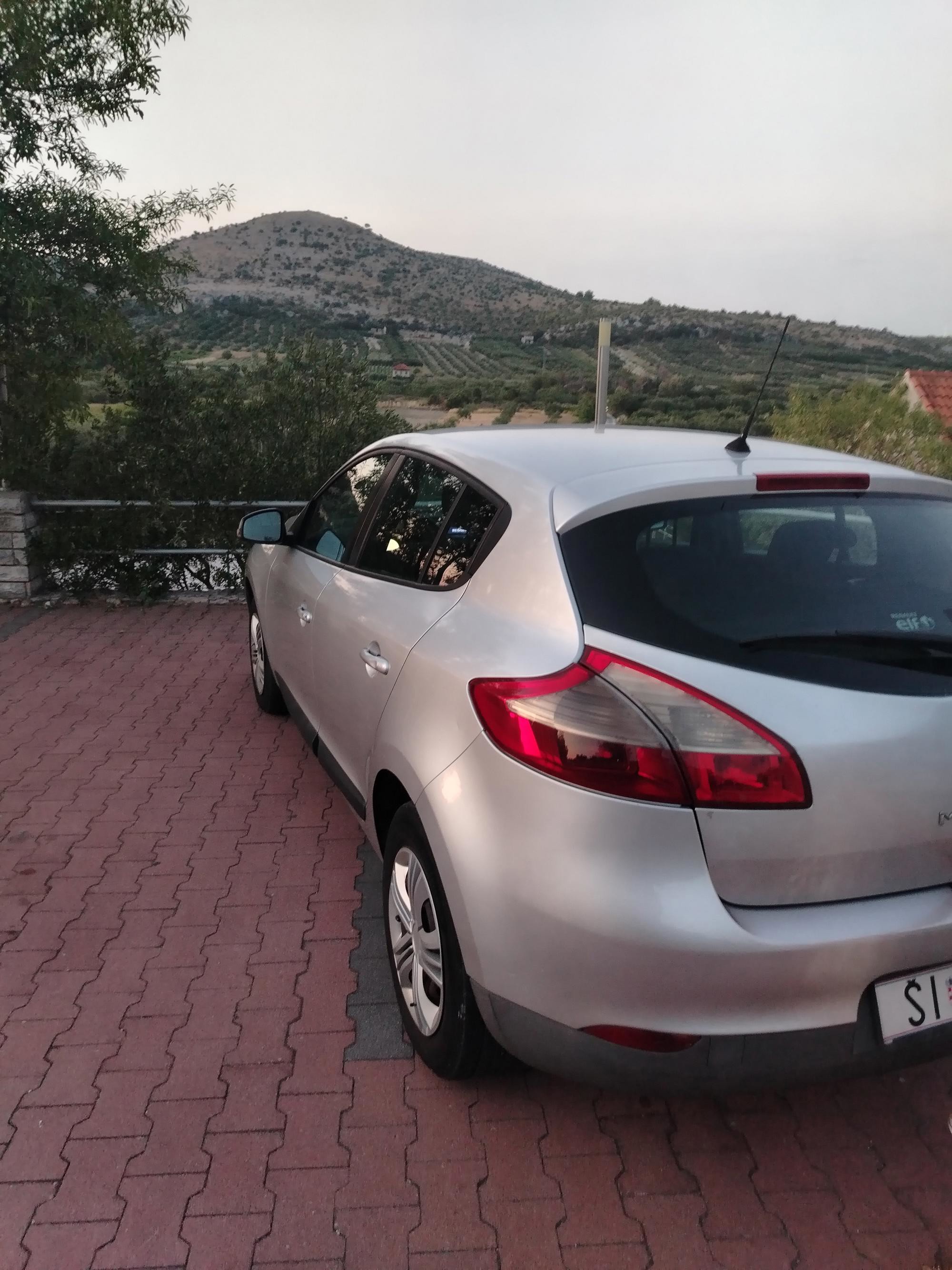 Renault Megane 1,5 DCI, 63Kw, fotografija 2