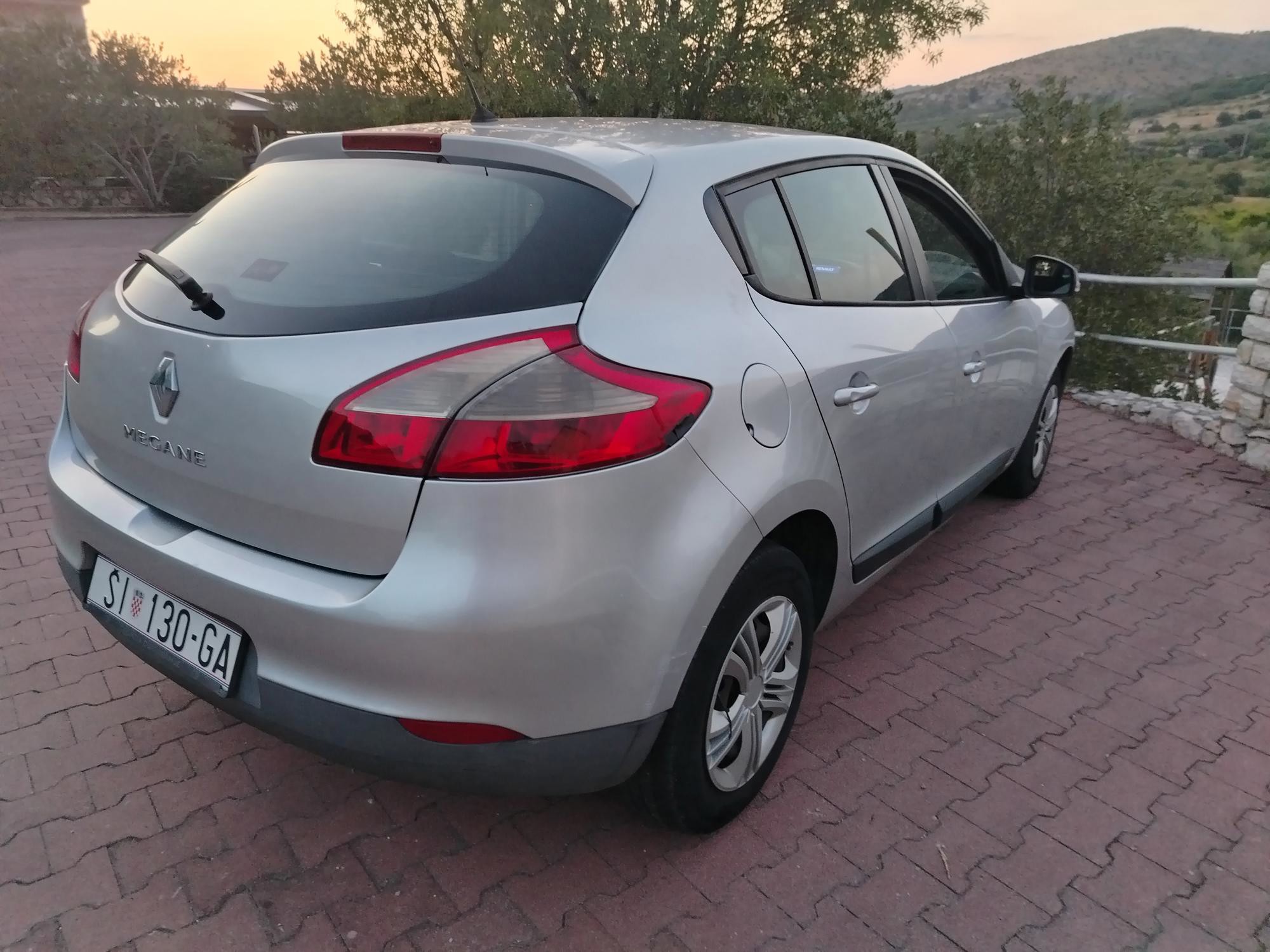 Renault Megane 1,5 DCI, 63Kw, fotografija 3