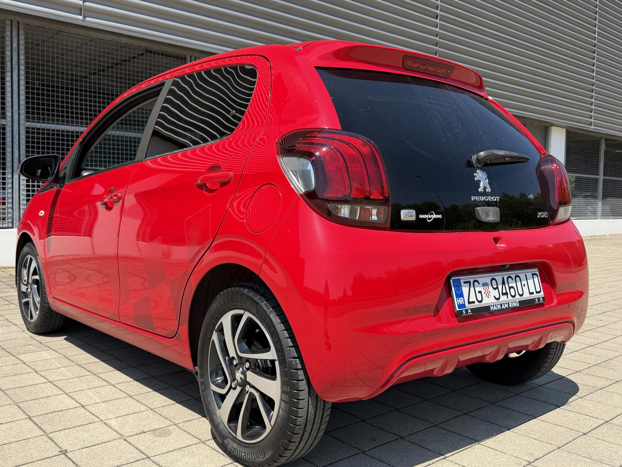 Peugeot 108 1,2 sport,kamera,aut,klima,tempomat, fotografija 4