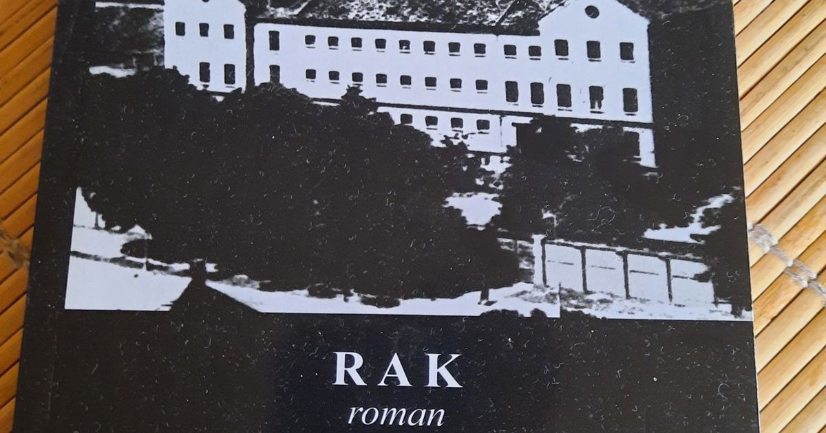 Roman Rak Stipo Tadić RAK roman ZATVOR | INDEX OGLASI
