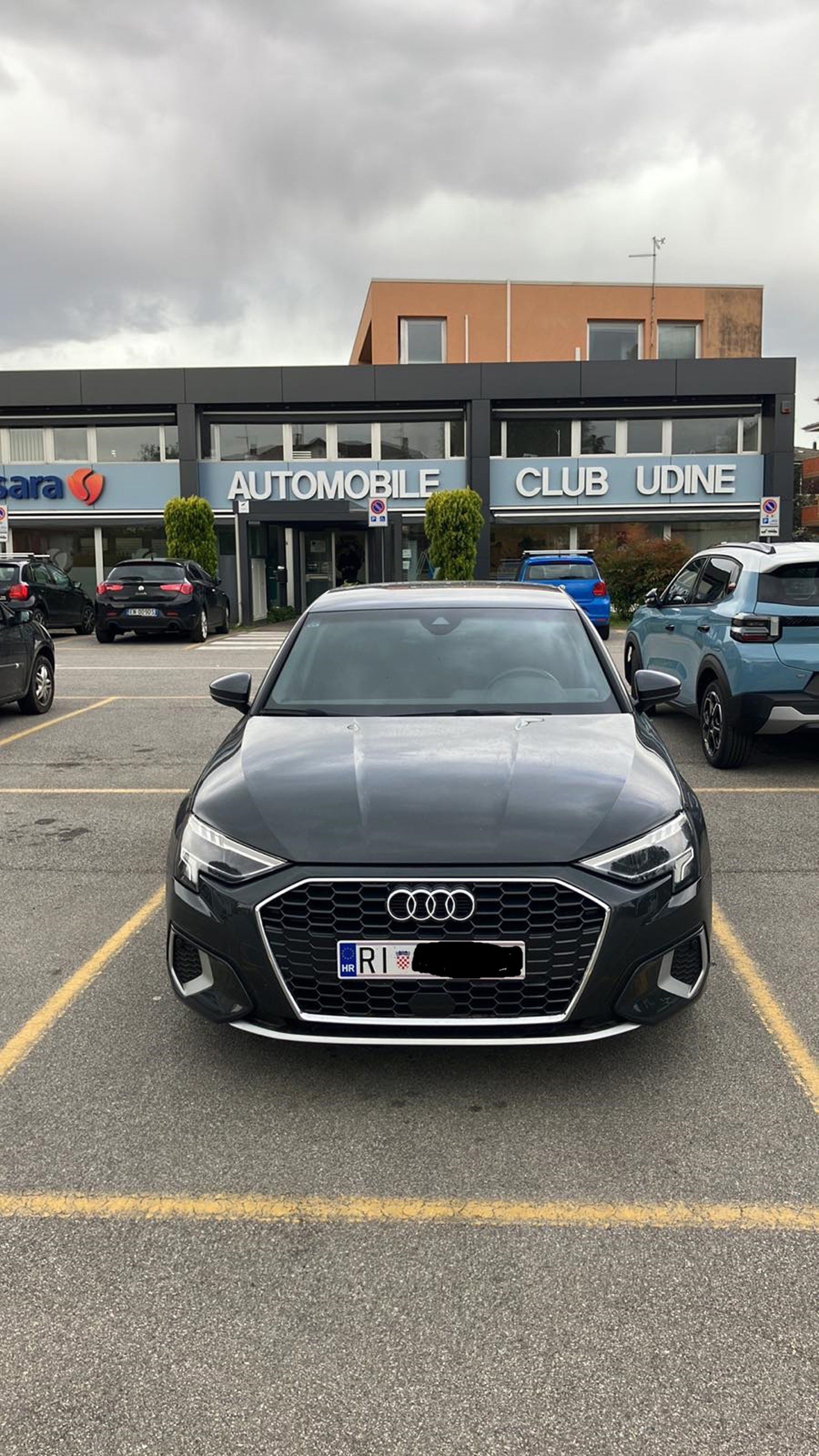 Audi A3 Limousine Advance + DSG 2023, fotografija 2