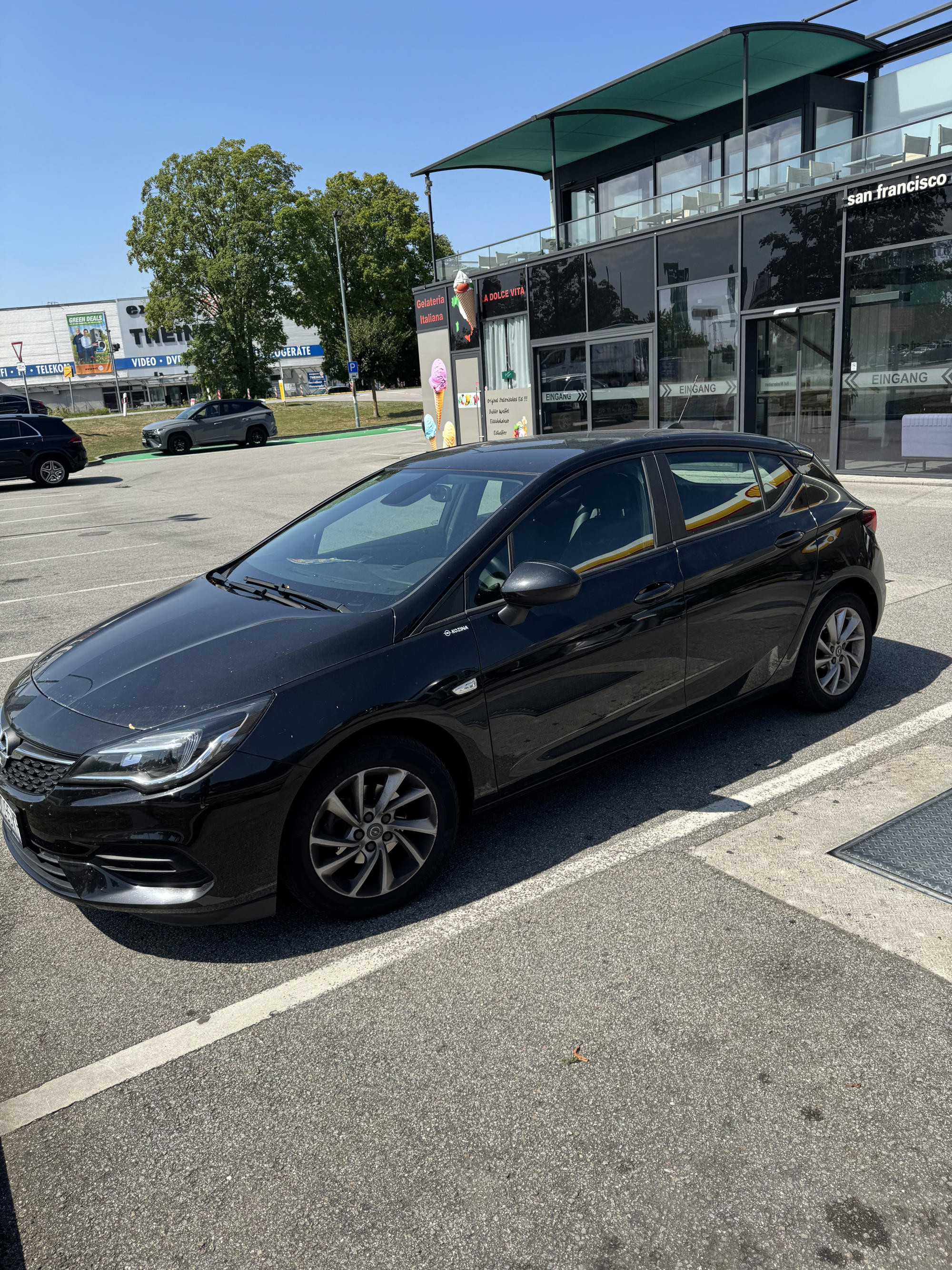 OPEL ASTRA 1,2 TURBO, fotografija 4