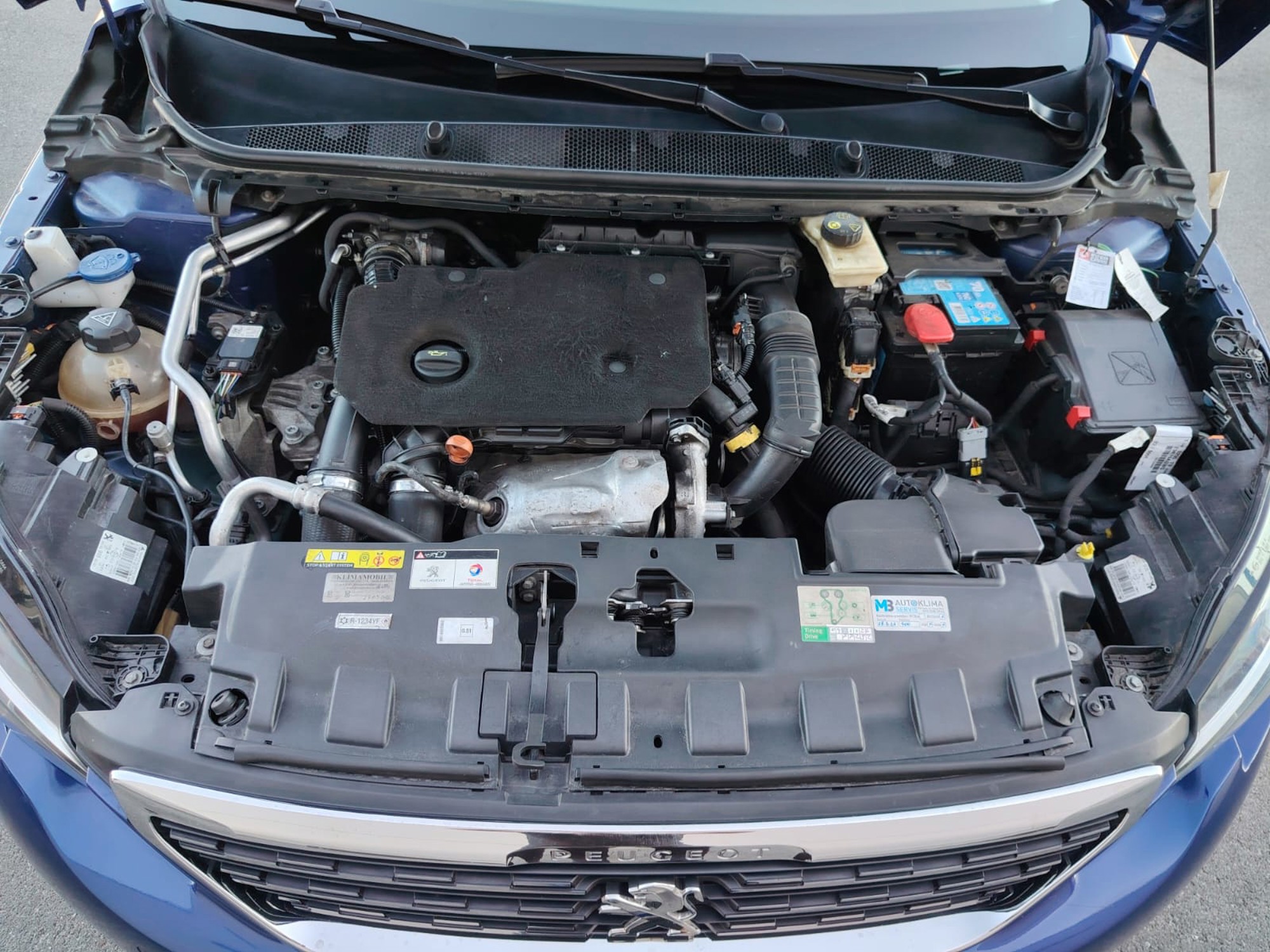 Peugeot 308 SW 1.5 BlueHDi • 97.000 km •Veliki servis-8mm- CarVertical-nove gume, fotografija 17