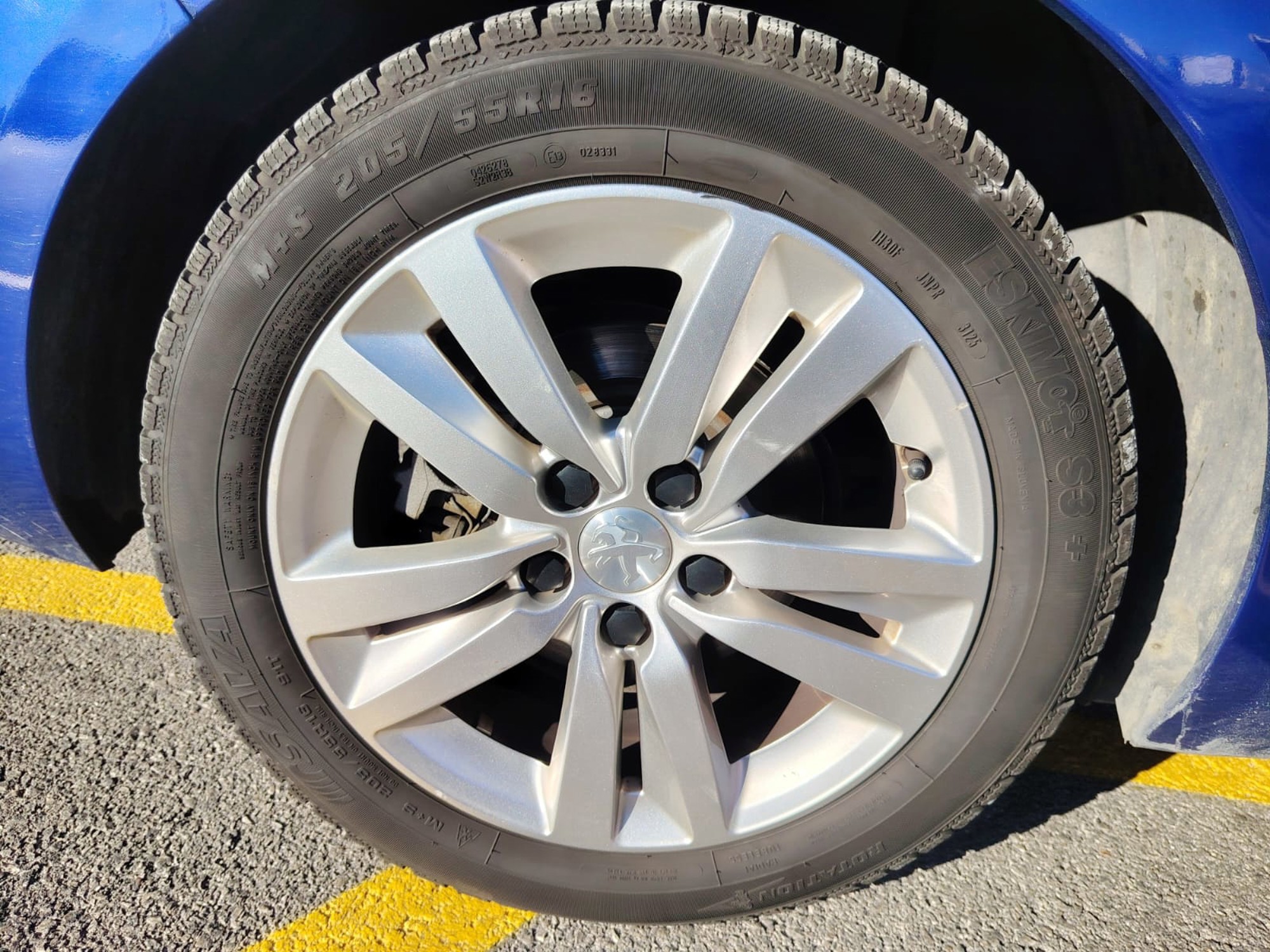 Peugeot 308 SW 1.5 BlueHDi • 97.000 km •Veliki servis-8mm- CarVertical-nove gume, fotografija 16