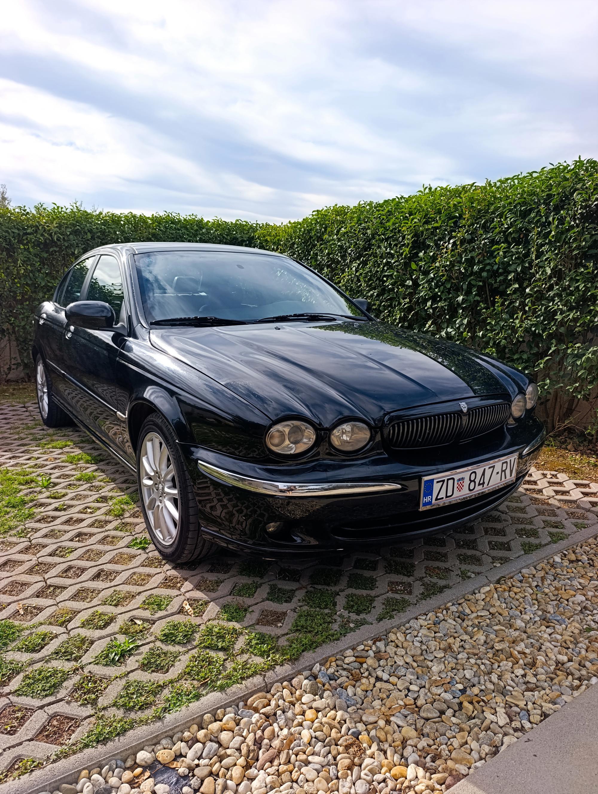 Jaguar x-type 2.0d 2004.g (reg. do 8./27.), fotografija 2