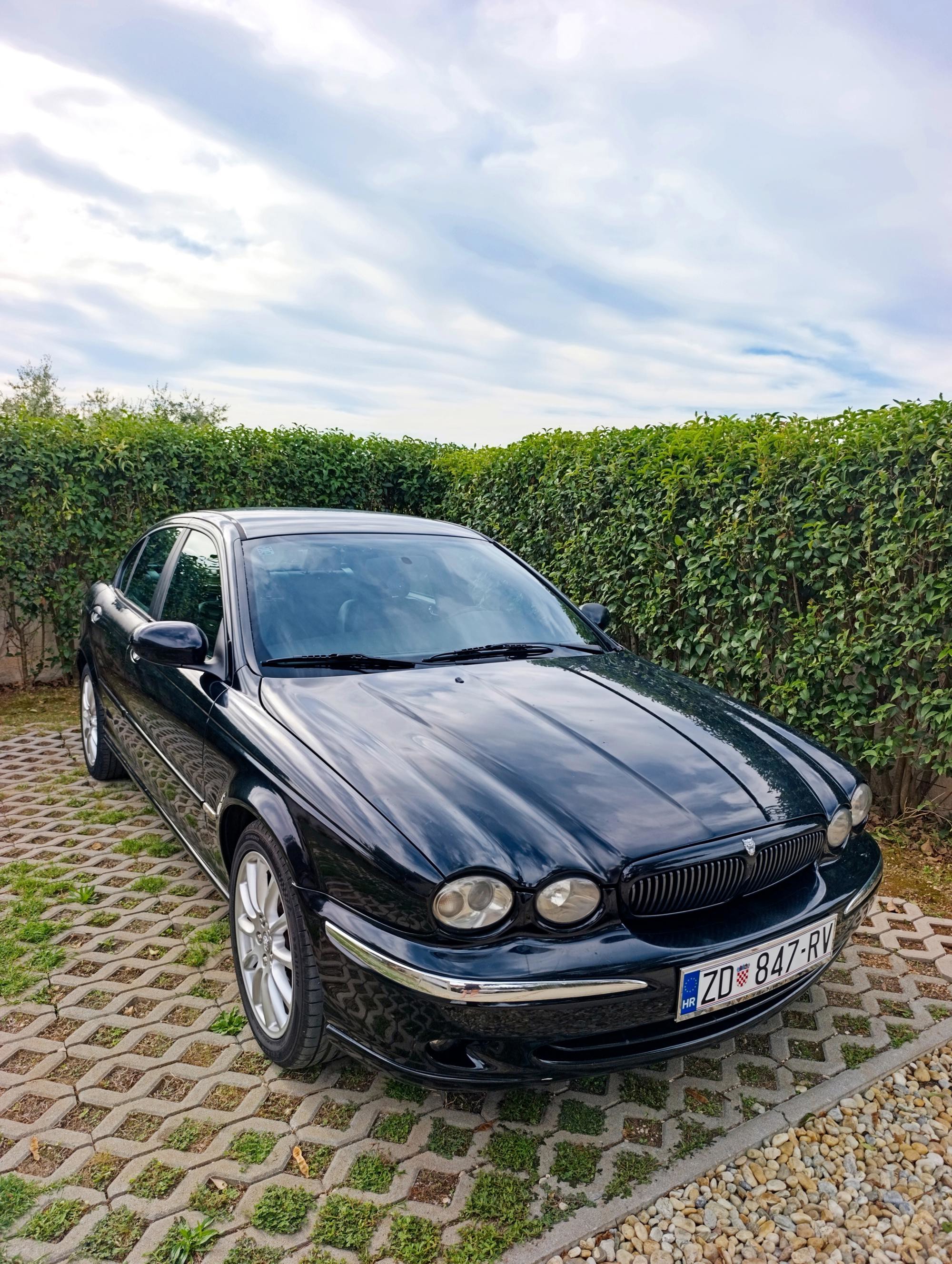 Jaguar x-type 2.0d 2004.g (reg. do 8./27.), fotografija 4