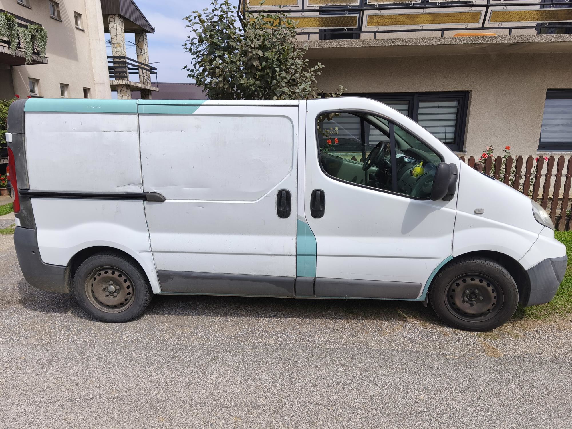 Renault trafic, fotografija 2