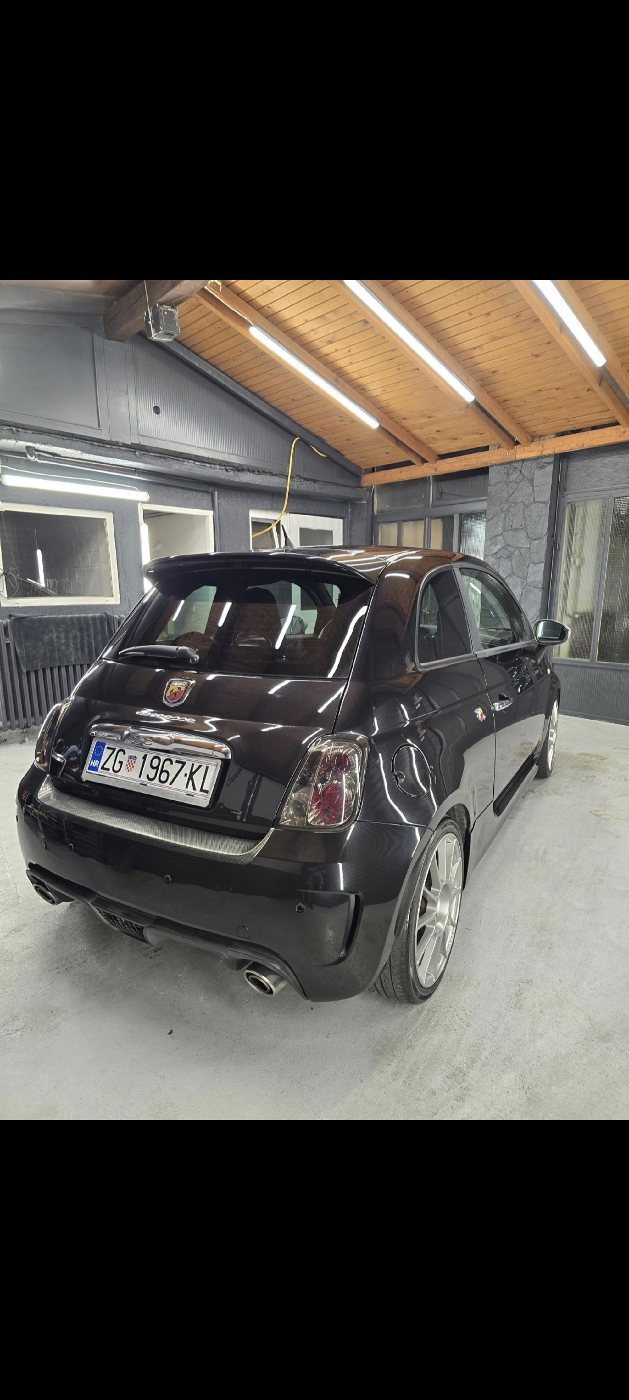 Abarth 500 Esseesse, fotografija 2