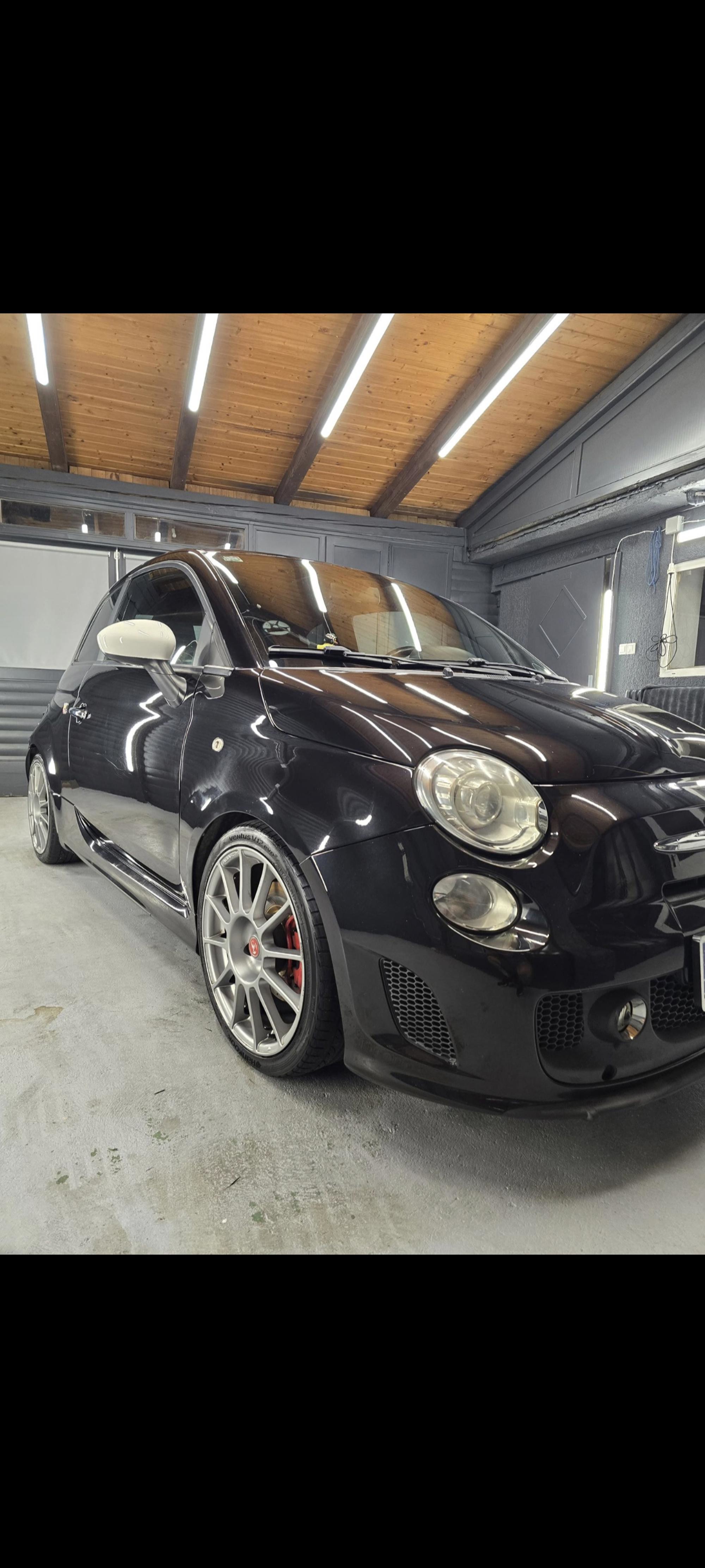 Abarth 500 Esseesse, fotografija 1