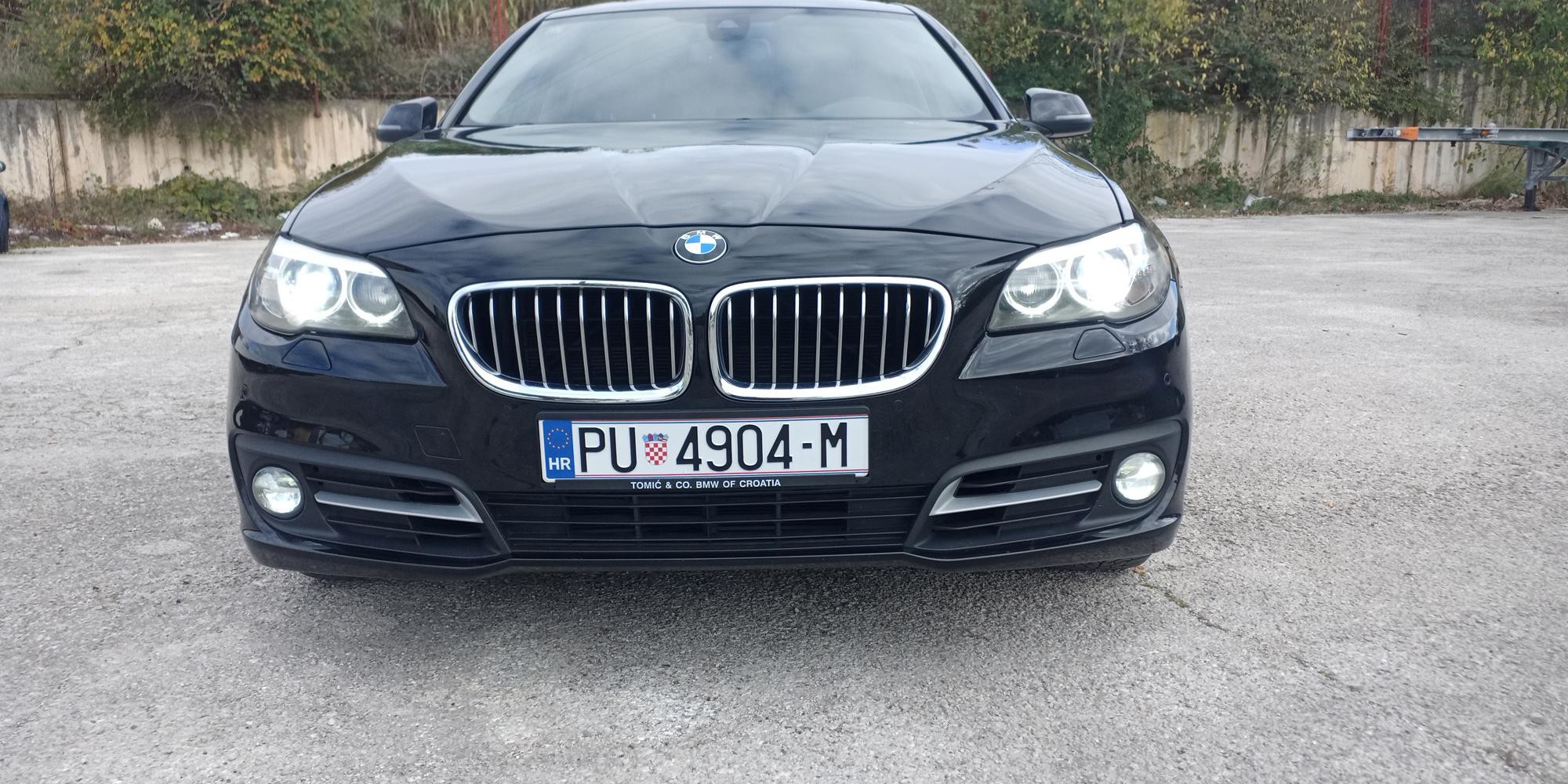 BMW 520 X DRIVE, pogled izvana - slika 1