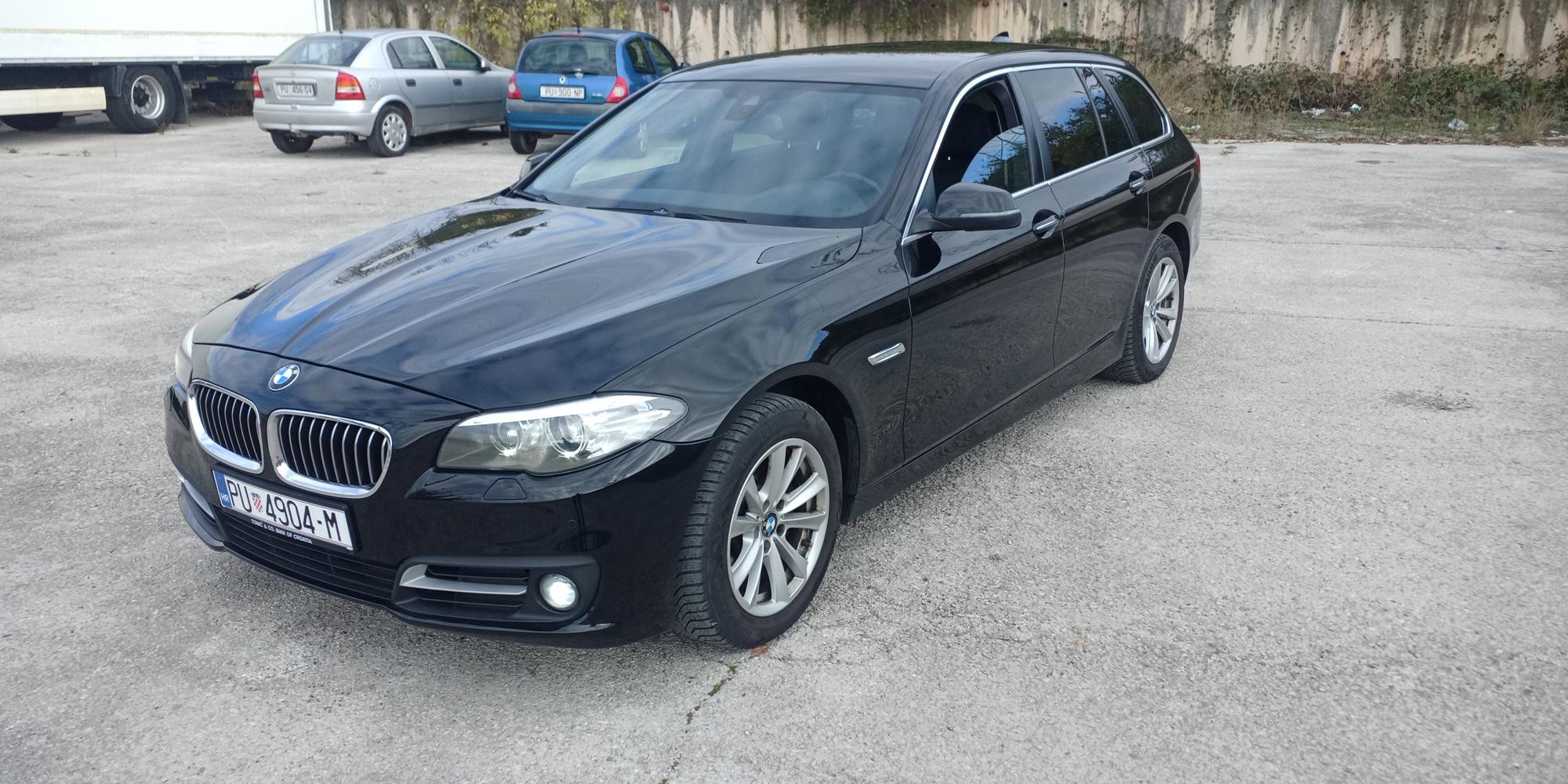 BMW 520 X DRIVE, pogled izvana - slika 4