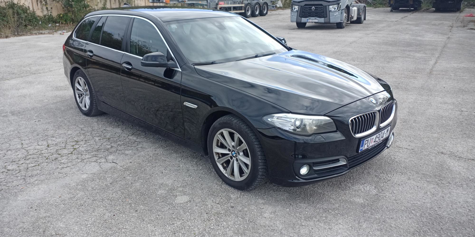 BMW 520 X DRIVE, pogled izvana - slika 5