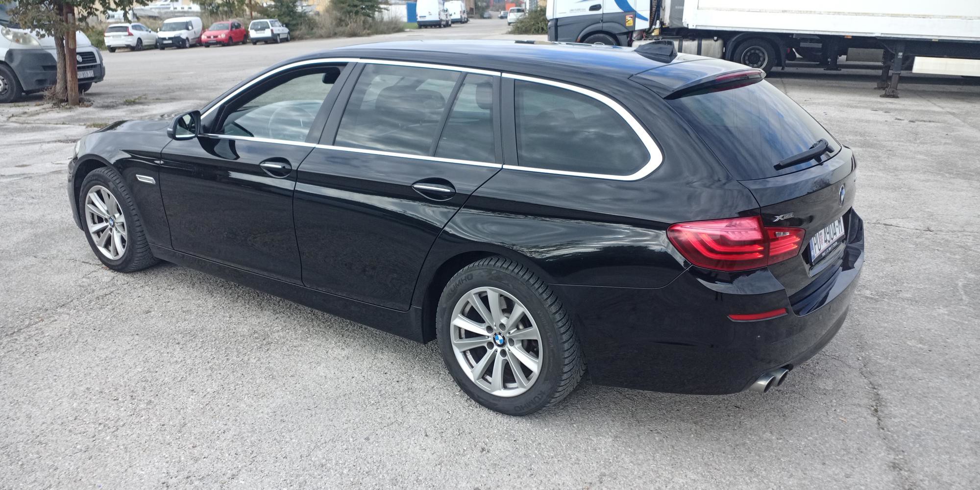 BMW 520 X DRIVE, pogled izvana - slika 2