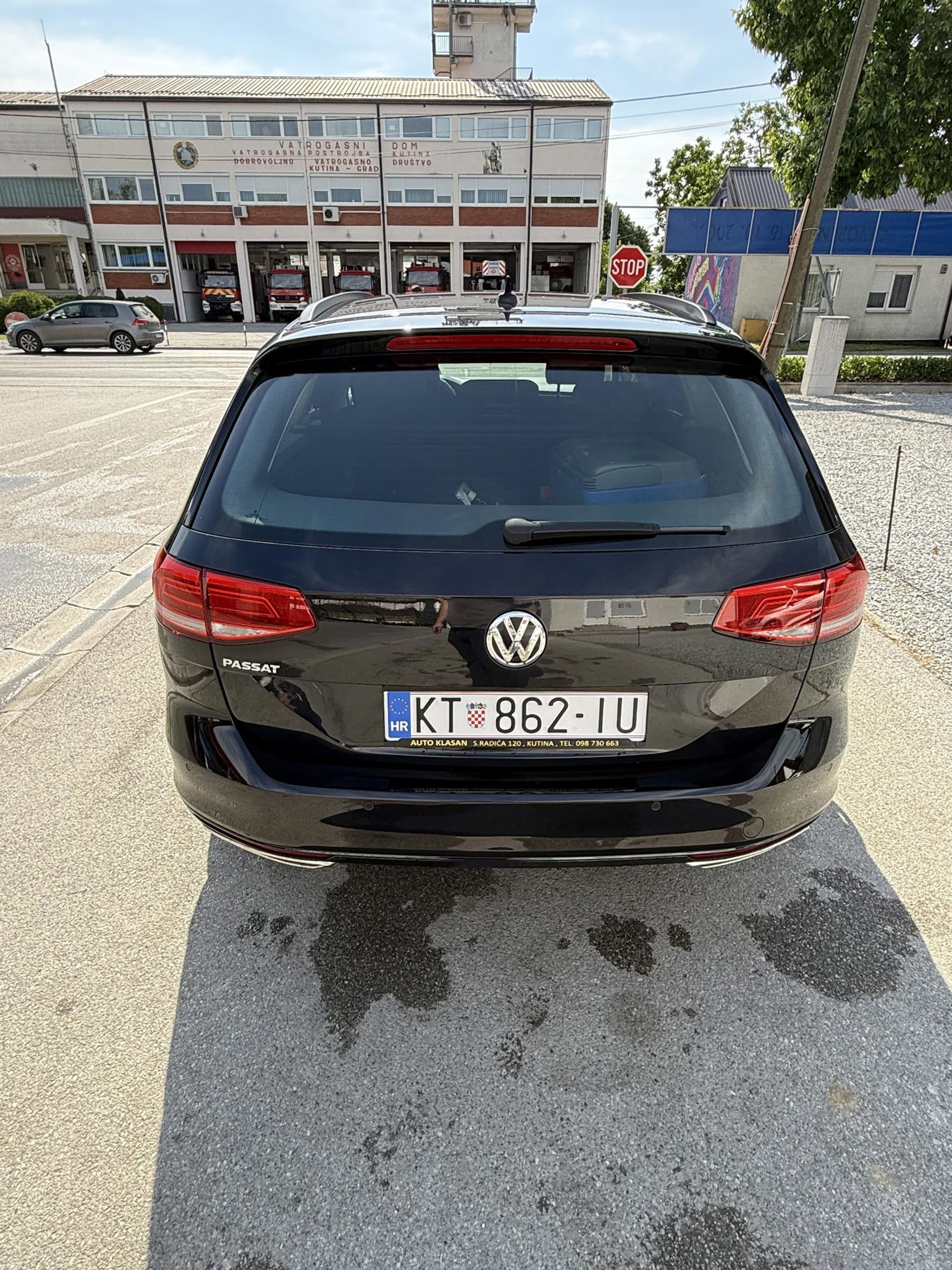 Volkswagen Passat 2018. god, 2.0 TDI karavan, alu naplatci, automatska klima, fotografija 4