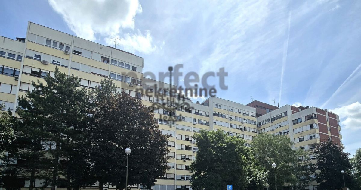 PREČKO-SIBELIUSOVA-3.5 sobni stan, 79m2, II. kat, lift, blizina Jaruna ...