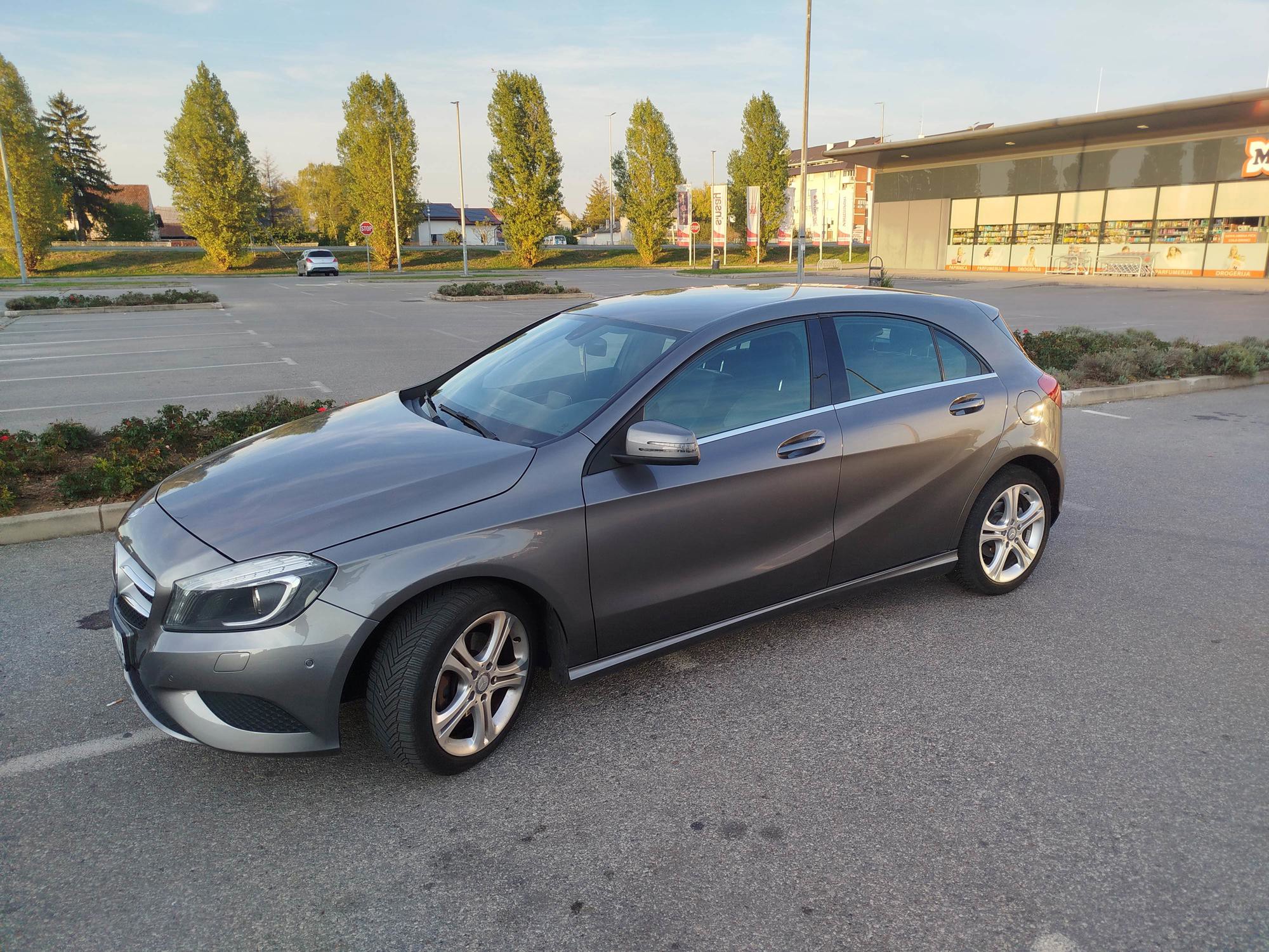 Mercedes A klasa, fotografija 4