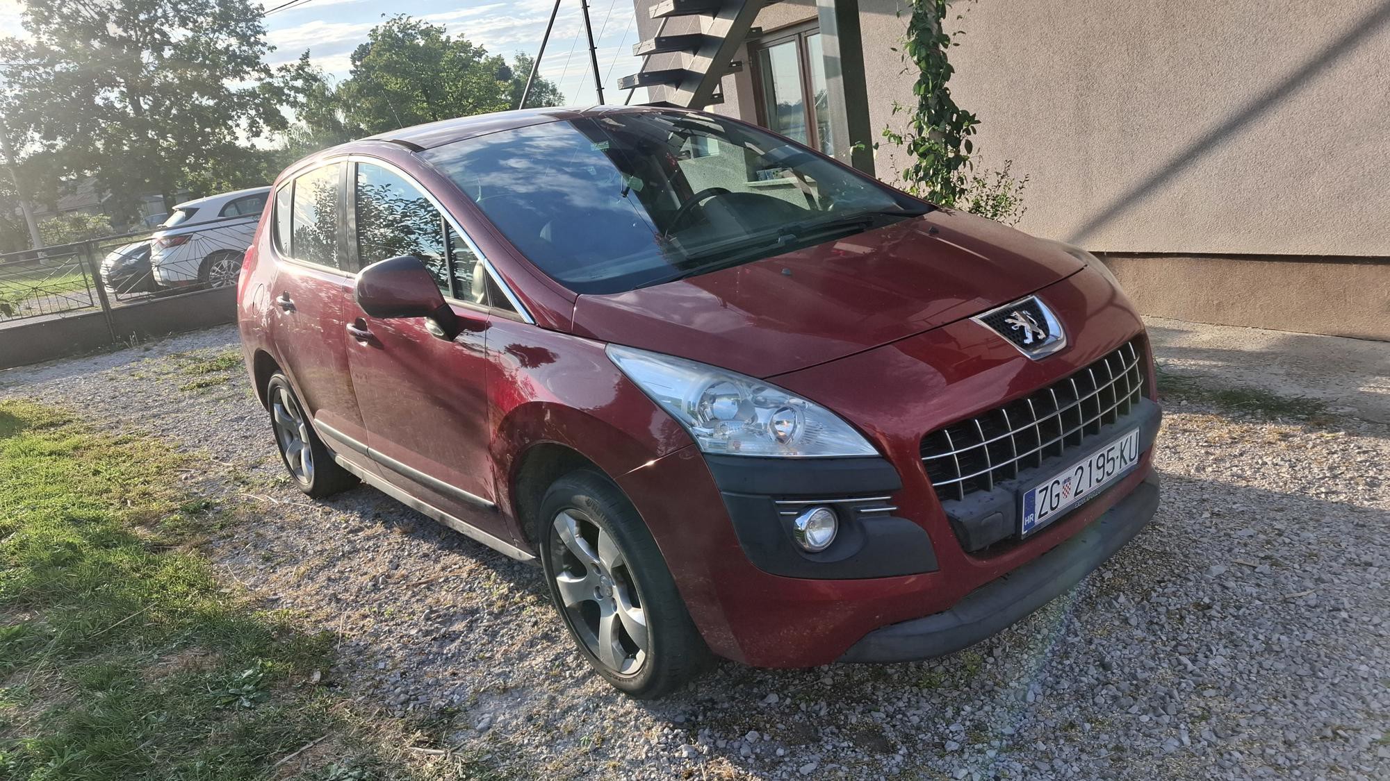 Peugeot 3008 2009, fotografija 3