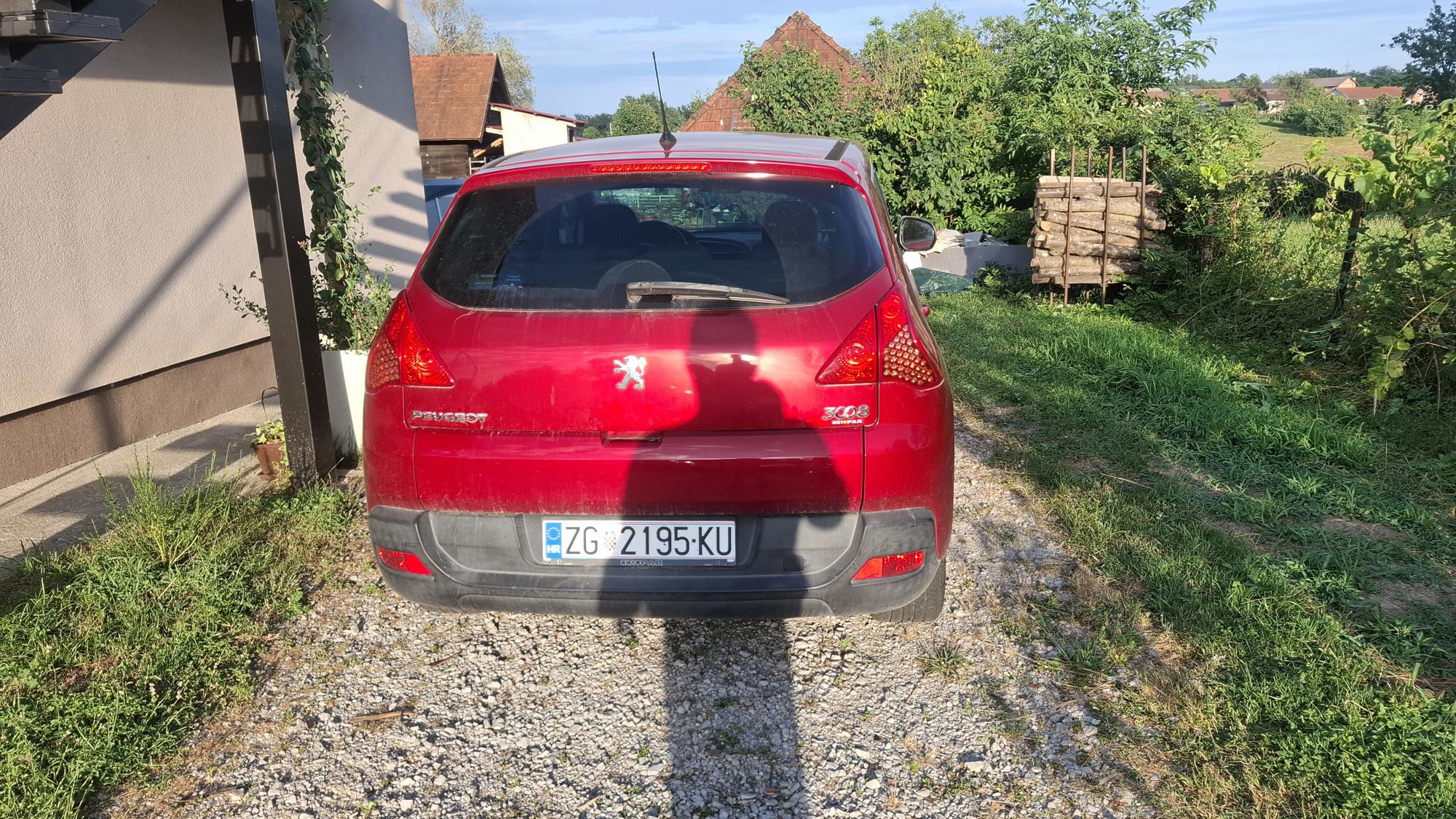Peugeot 3008 2009, fotografija 4