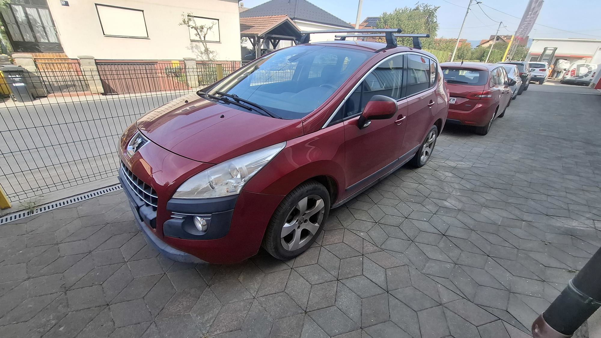 Peugeot 3008 2009, fotografija 2