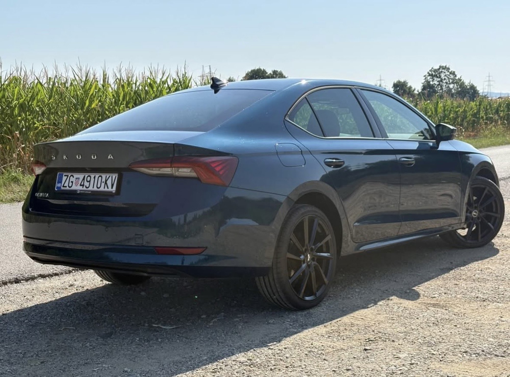 Škoda Octavia u super stanju 2022g 2.0 tdi 180000 km, pogled izvana - slika 3