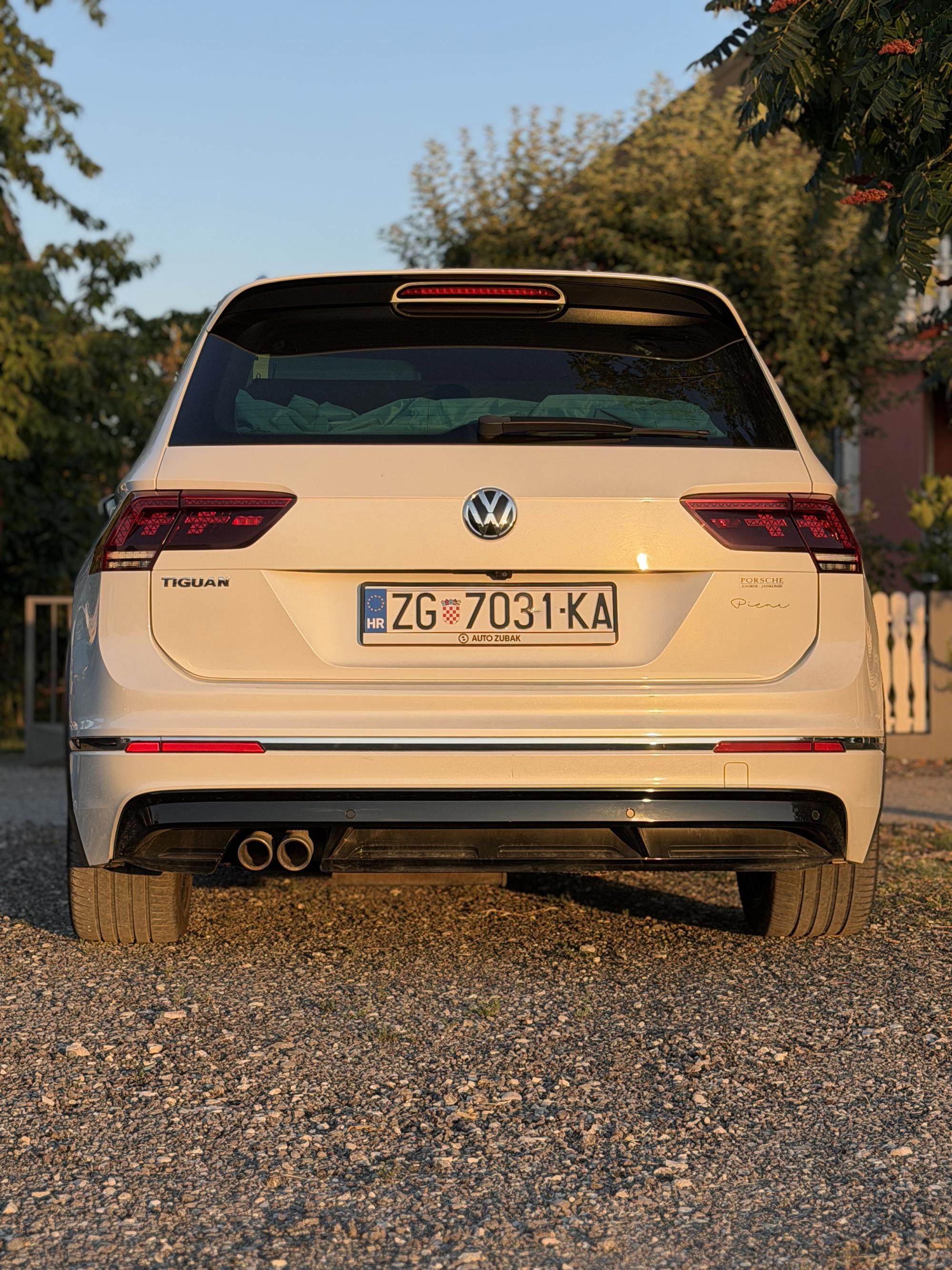 VW TIGUAN R-LINE 2019, fotografija 4