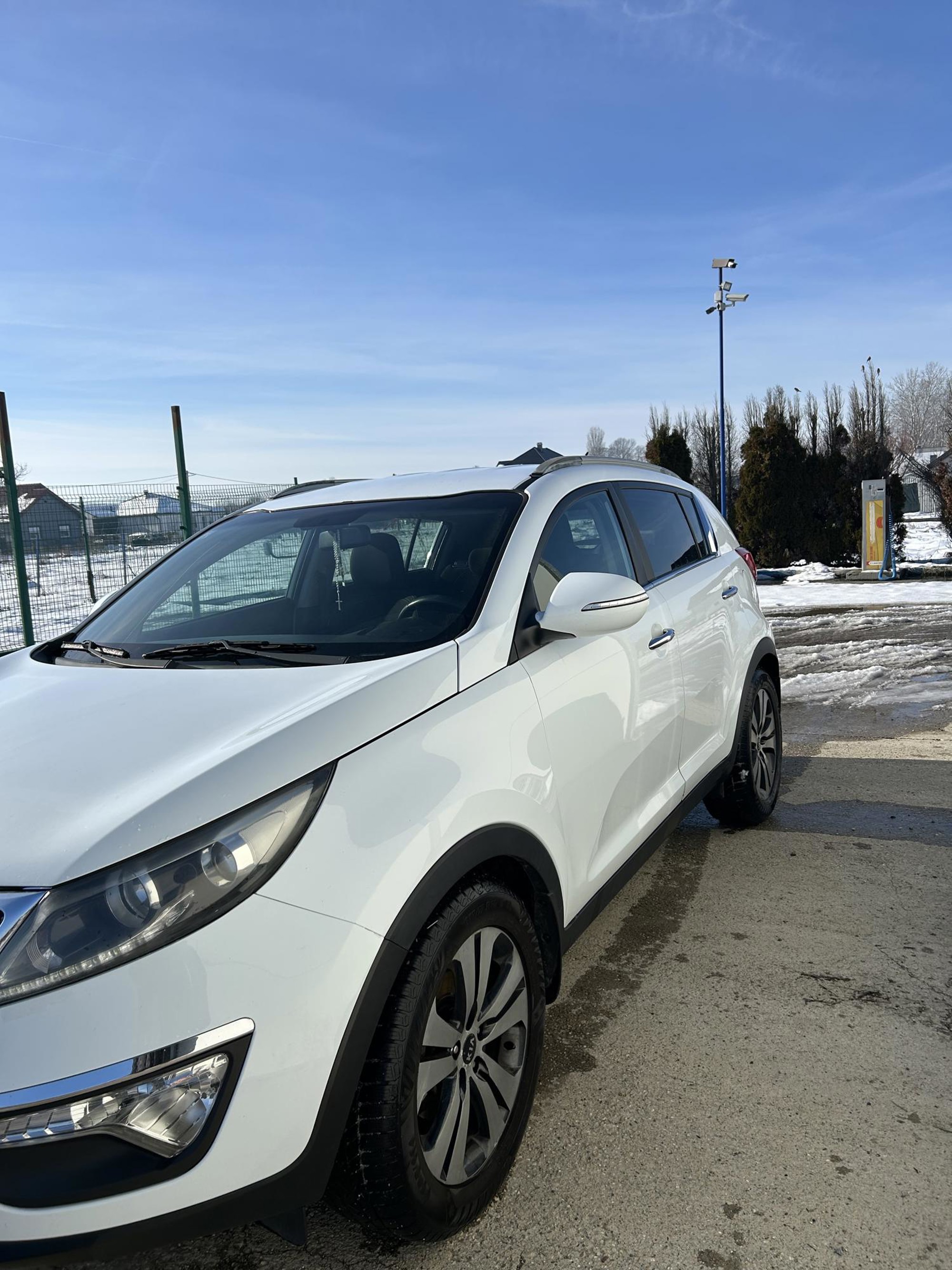 Kia Sportage 2012, fotografija 2