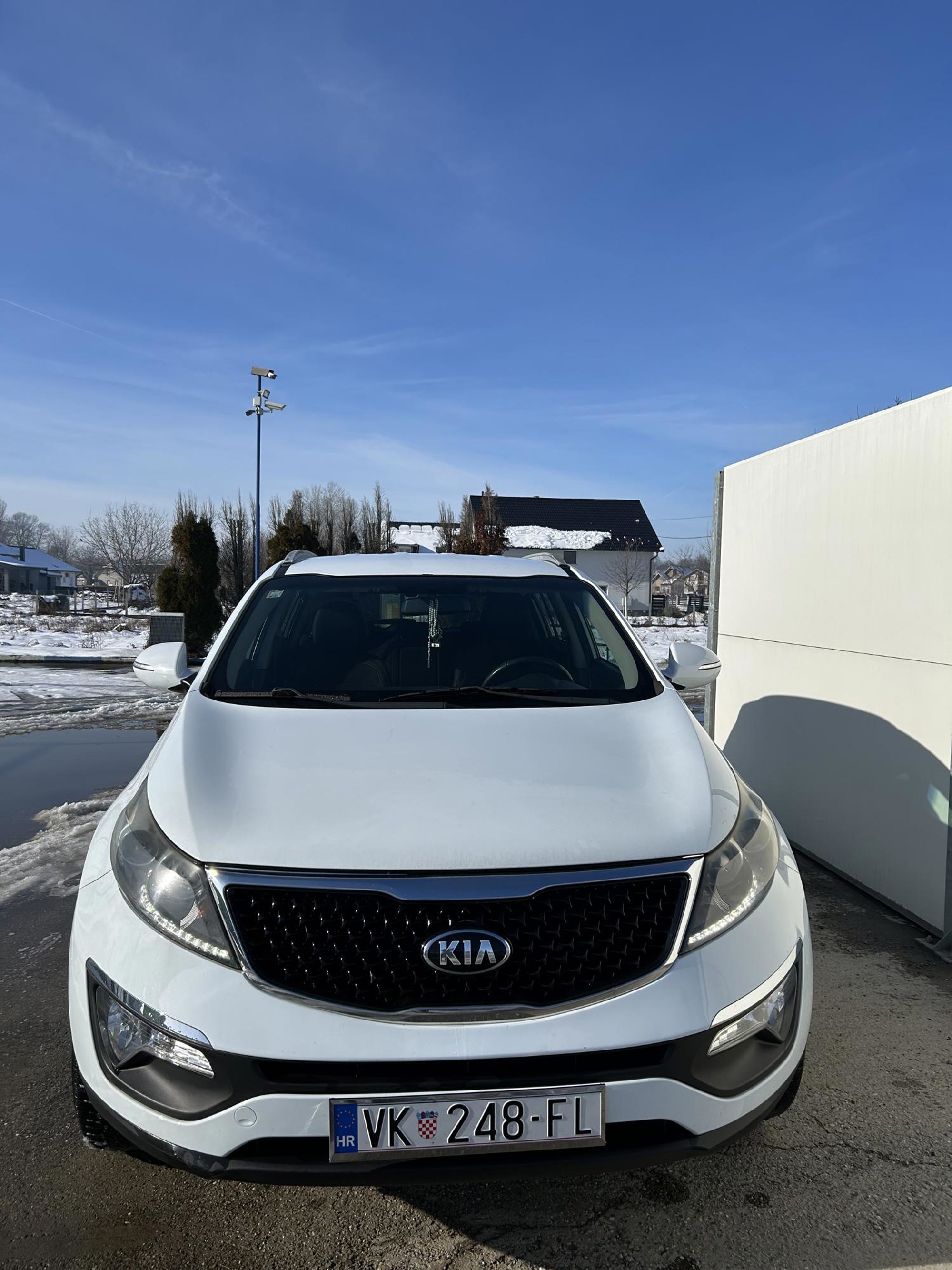 Kia Sportage 2012, fotografija 3