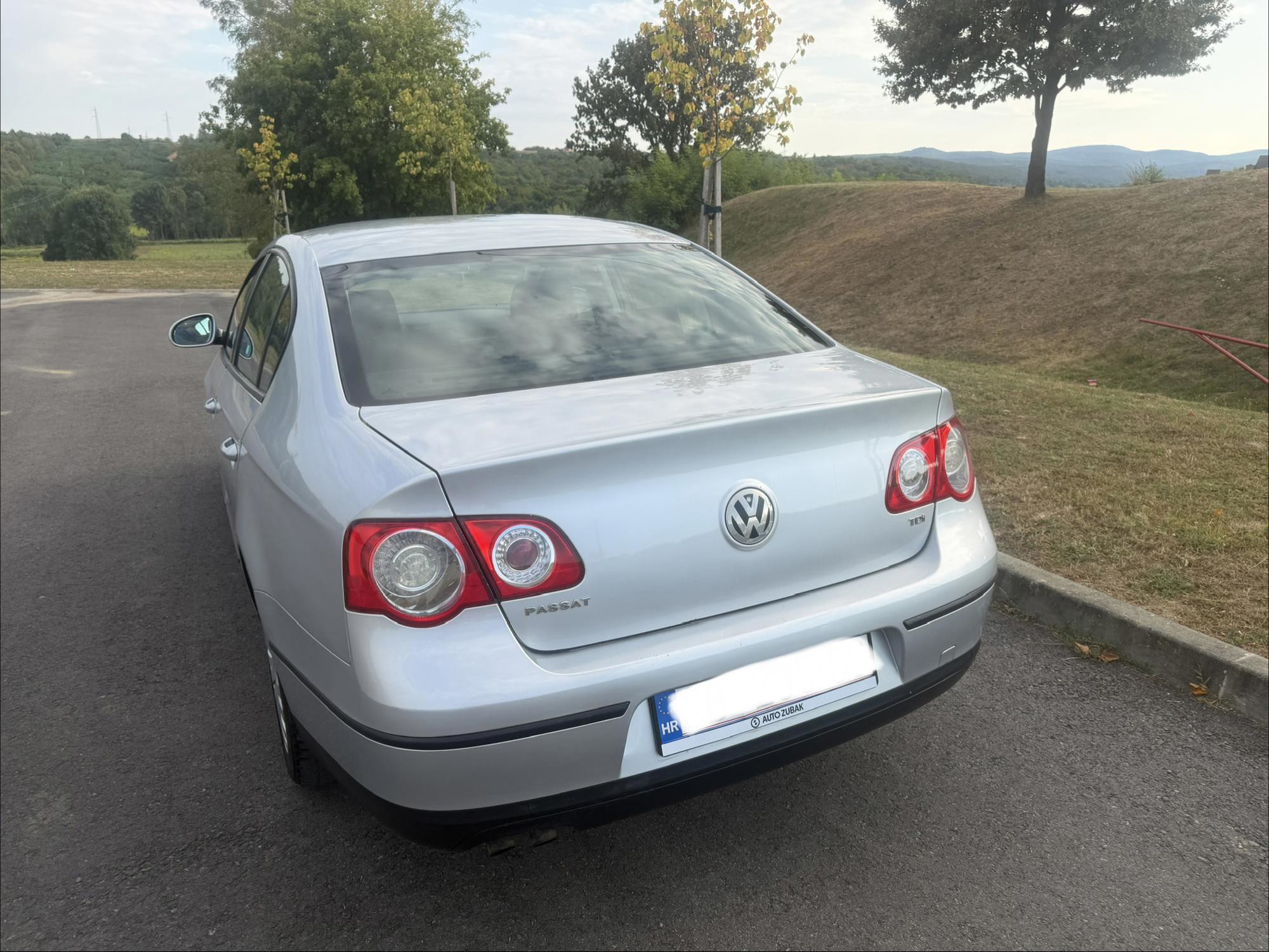 Volkswagen Passat 2005. god, klima, 1.9 TDI, , fotografija 4