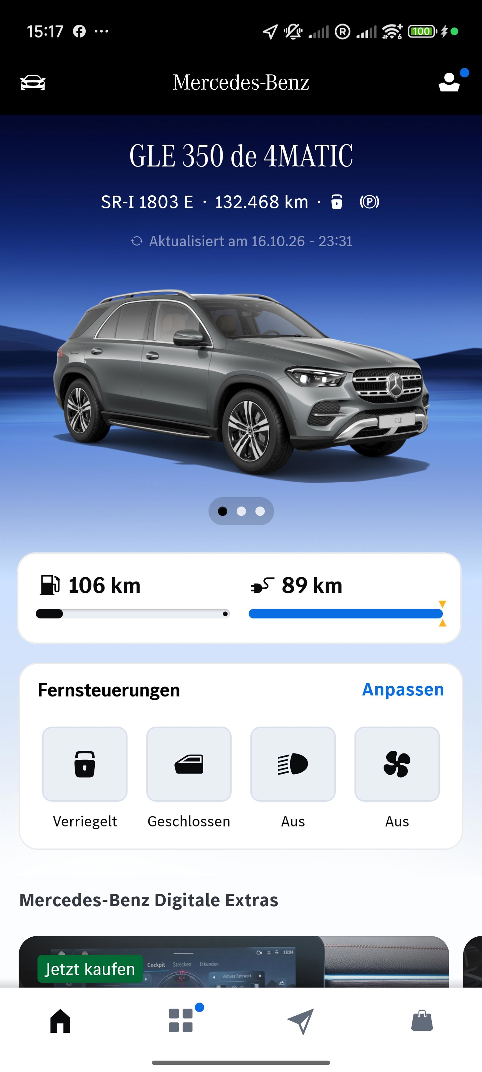 Mercedes GLE 350de, 2024. god., oprema full osim AMG, garancija do 2028., odlicno stanje, fotografija 18