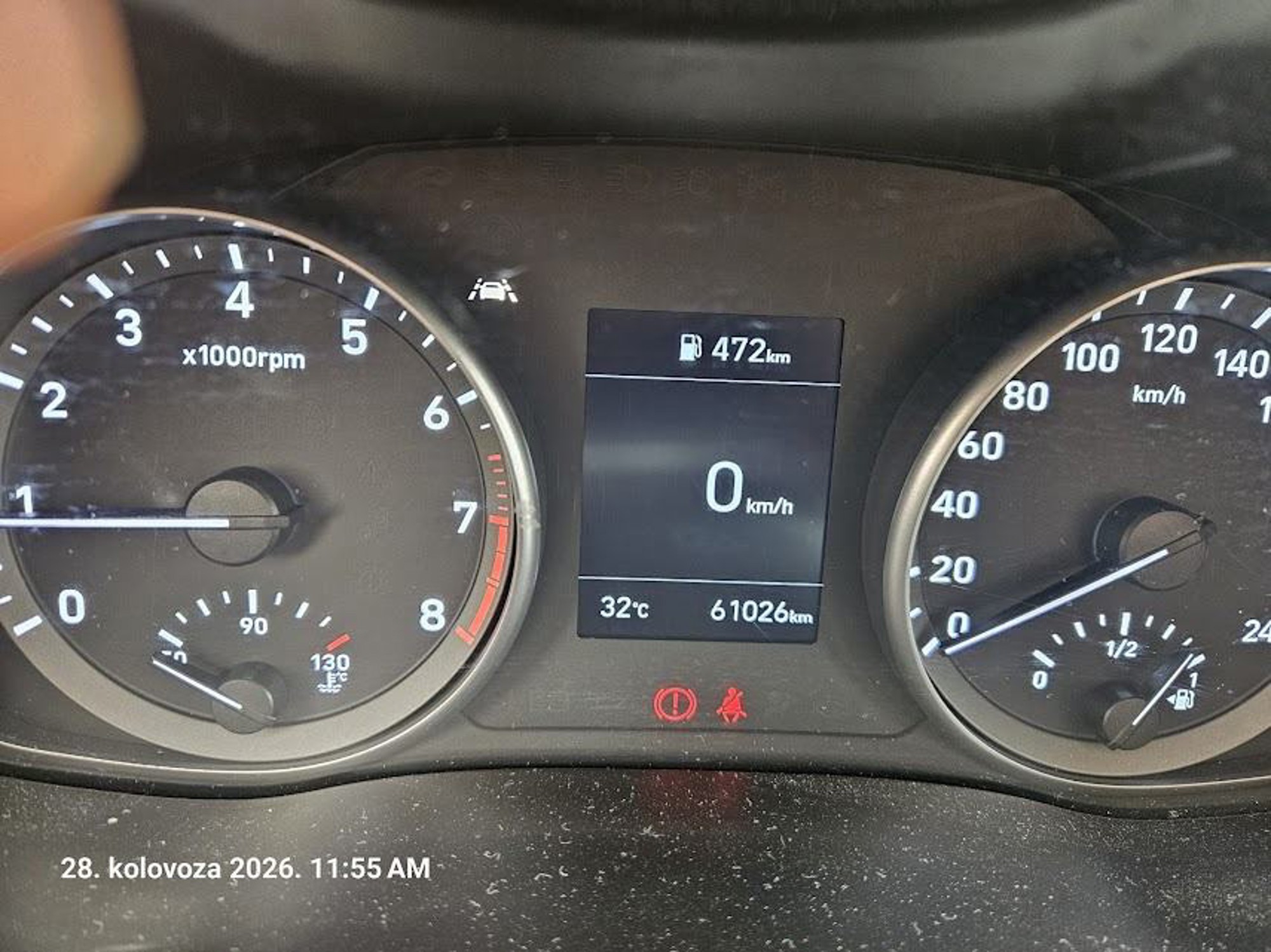 Hyundai i30 1,5 DPI 1 vlasnica, benzin, 61000km, reg.do 6/2027., fotografija 3