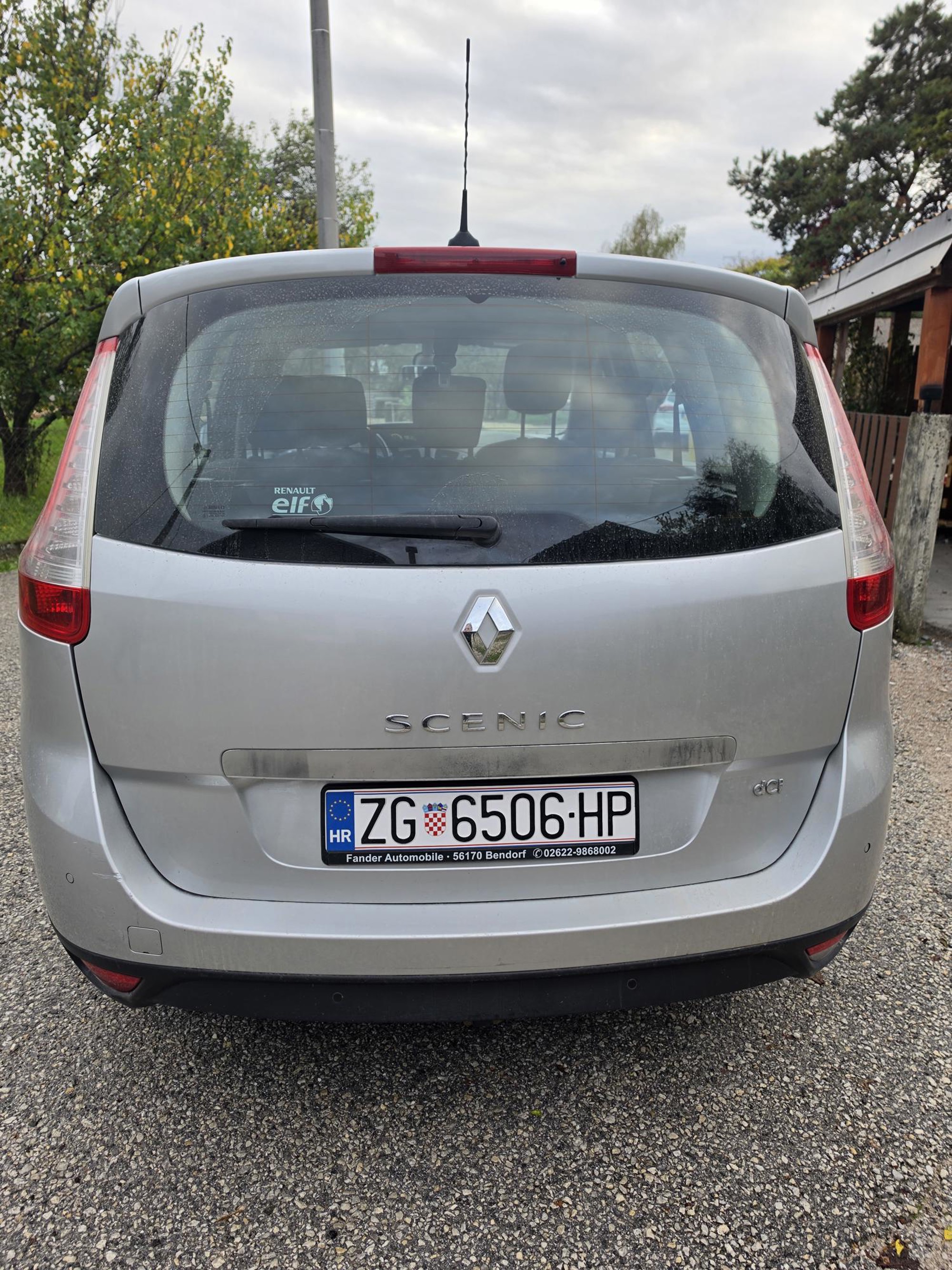 Renault Grand Scenic 1.5 DCI 2016 limited edition, fotografija 2