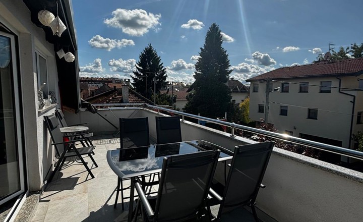 Malešnica , penthouse 4-s , 2kst/ 2 .., pozicija , prodajemo .