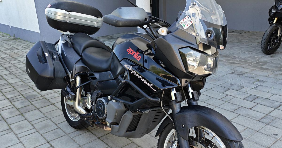Aprilia ETV 1000, 2007. godište | INDEX OGLASI