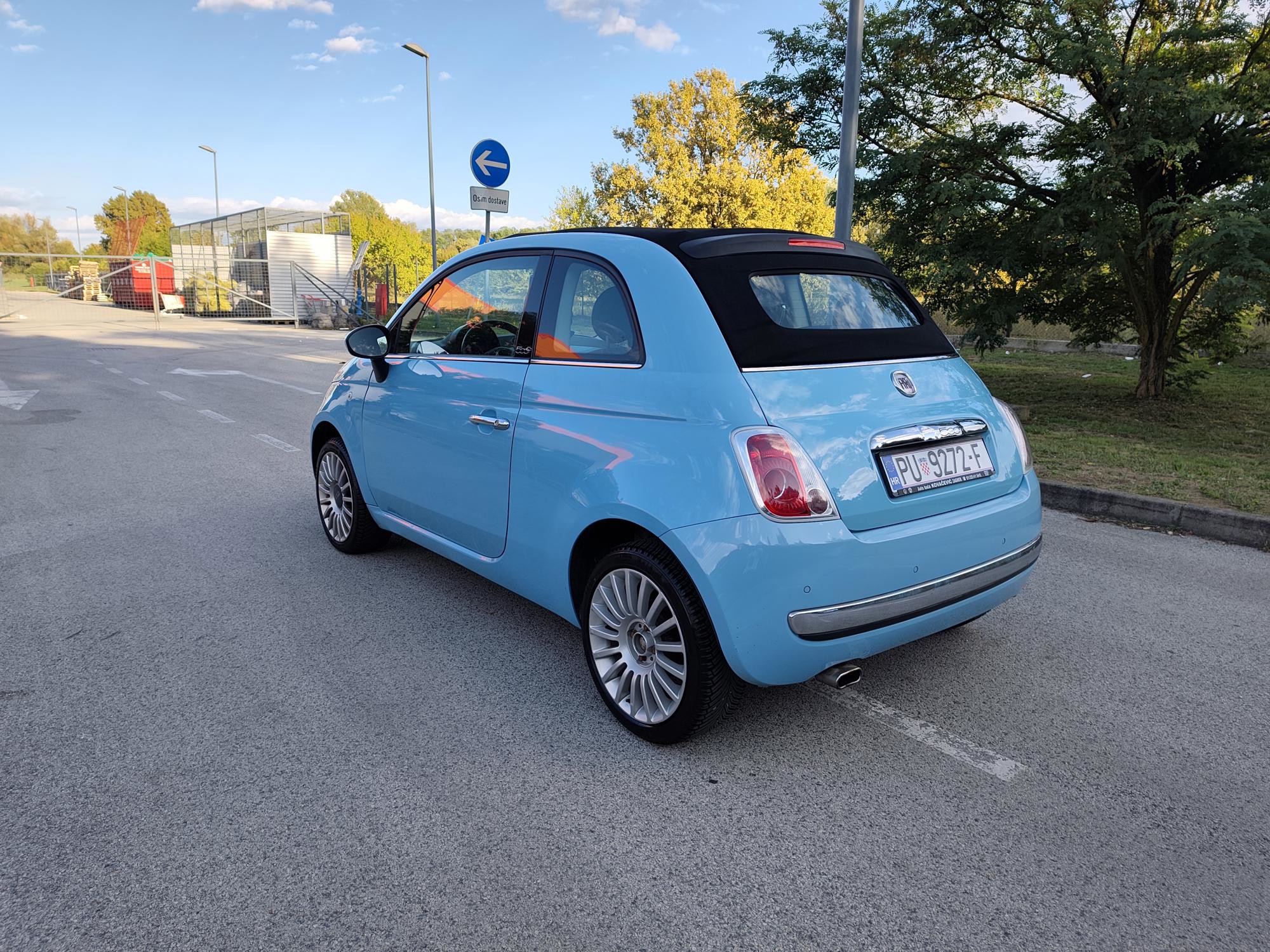 *Fiat 500-0.9*2011 GOD*REG 4/27*155TKĐ*, fotografija 3